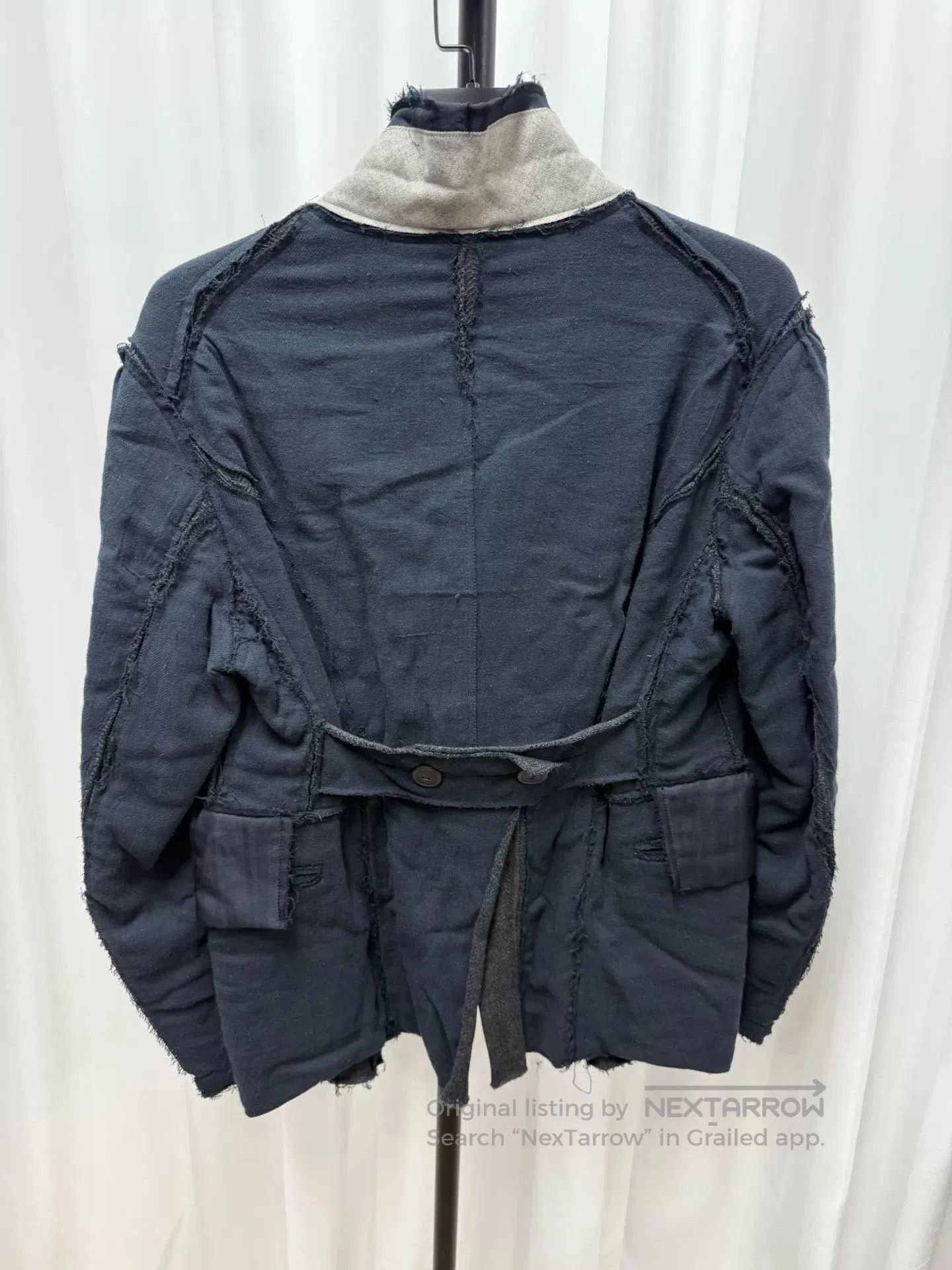 Comme des Garcons soloist destroied jacket. Size US M / EU 48-50 / 2 - 5 Thumbnail
