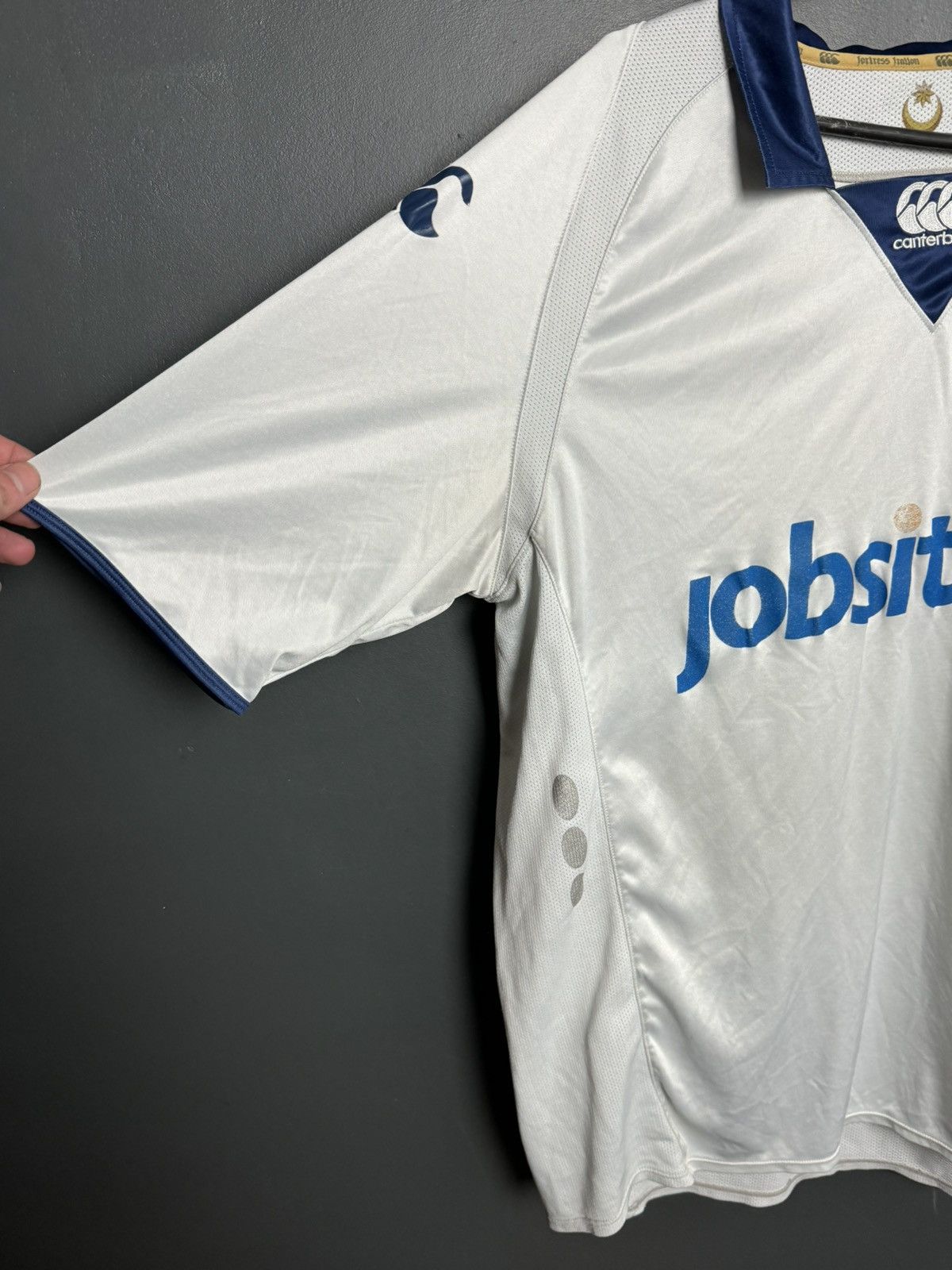 Canterbury of New Zealand Portsmouth 09/10 Away Football Jersey Size US XL / EU 56 / 4 - 5 Thumbnail