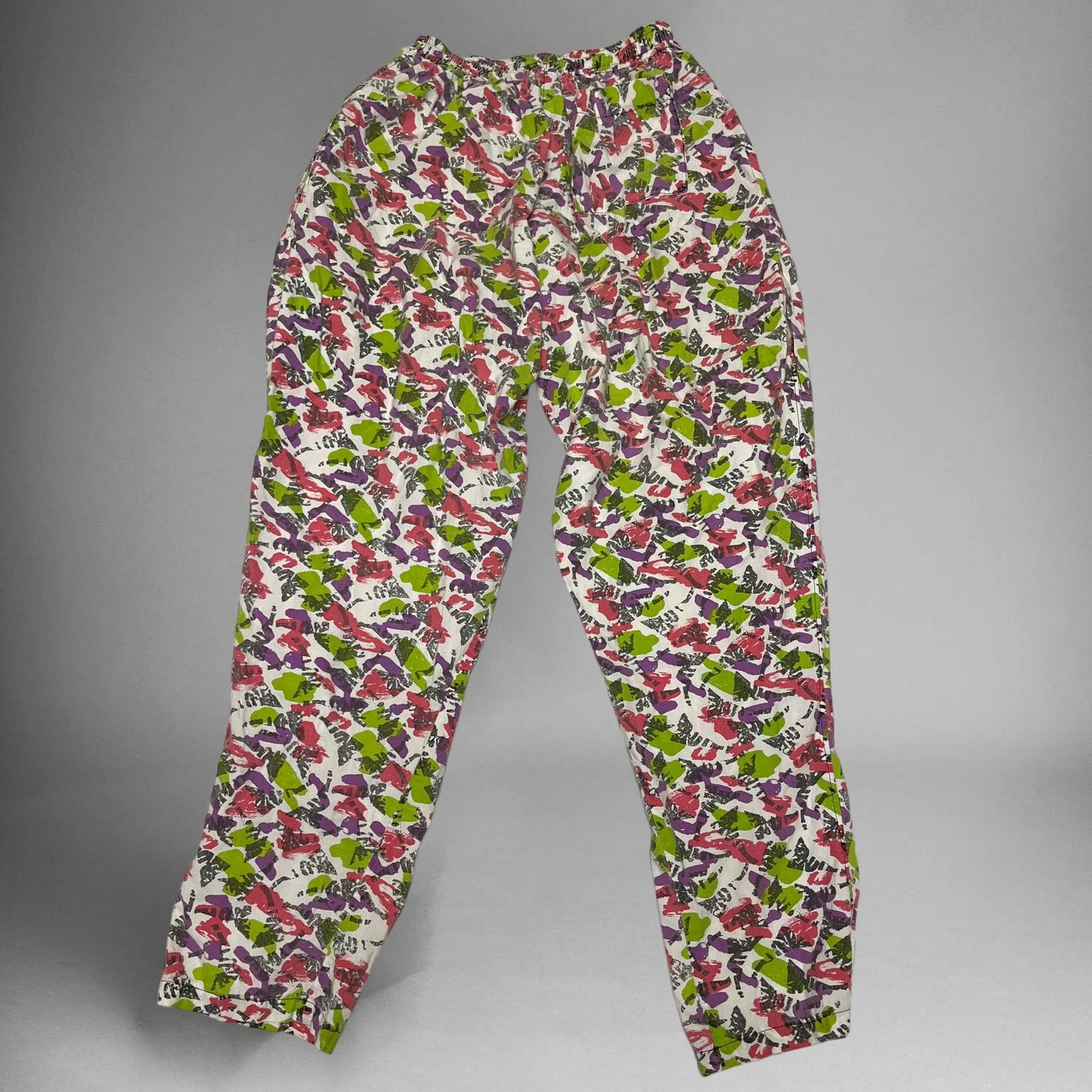 Homemade Vintage 90's MC Hammer Pants Adjustable Waist Parachute O-08 Size 30" / US 8 / IT 44 - 8 Thumbnail