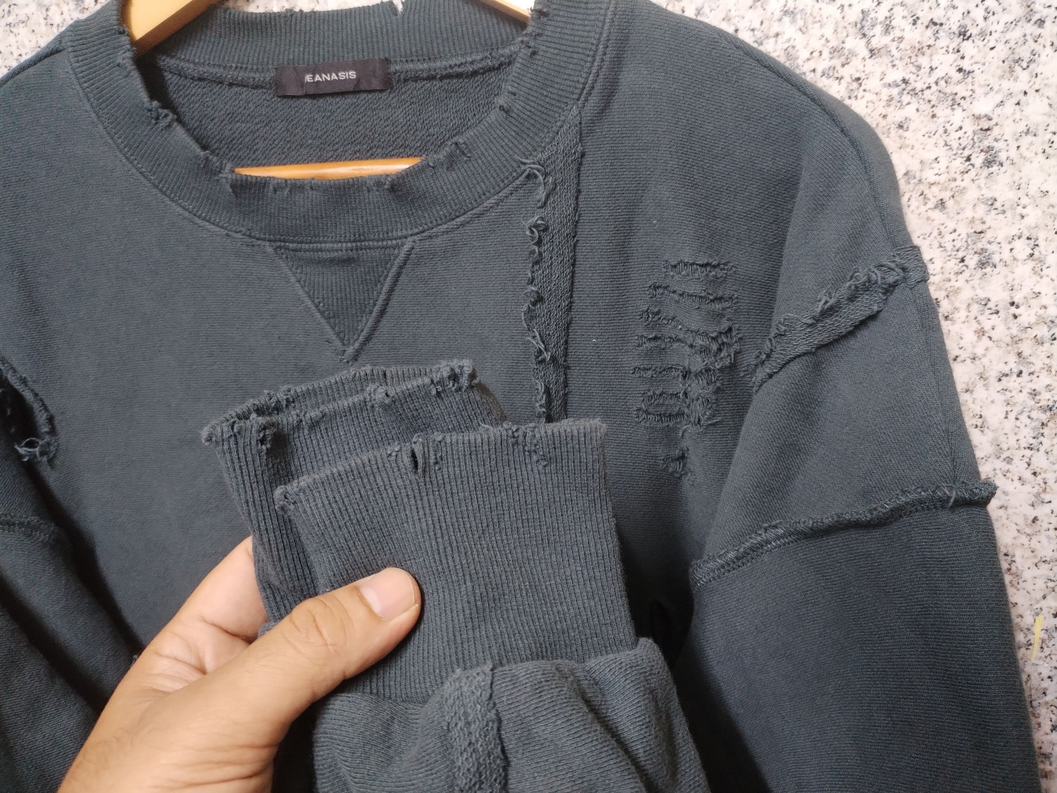 Hysteric Glamour × Japanese Brand × Vintage Vintage Jeanasis distresseds punk very rare Size US L / EU 52-54 / 3 - 9 Thumbnail