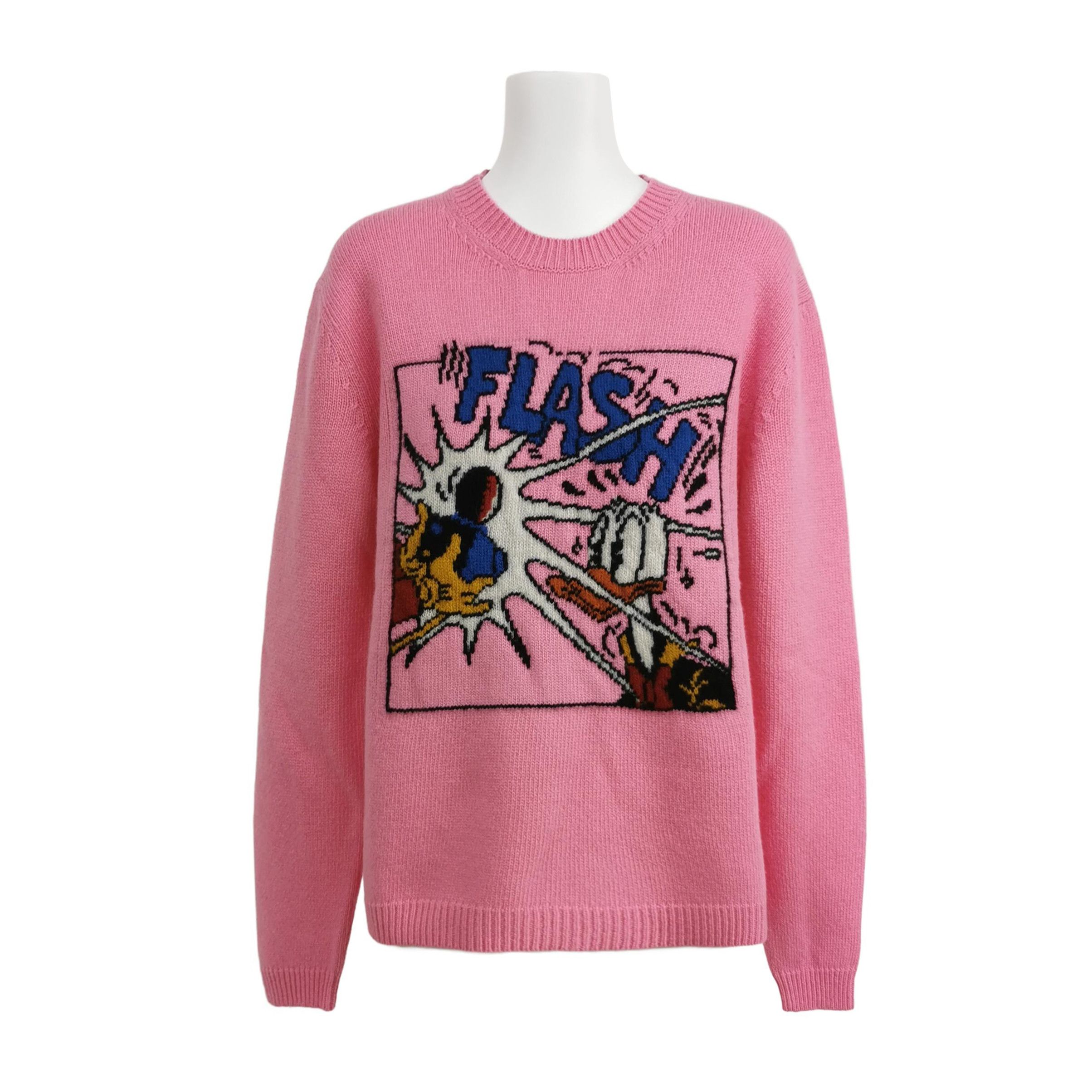 Gucci Gucci x Disney Graphic Sweater Size M Size US M / EU 48-50 / 2 - 1 Thumbnail