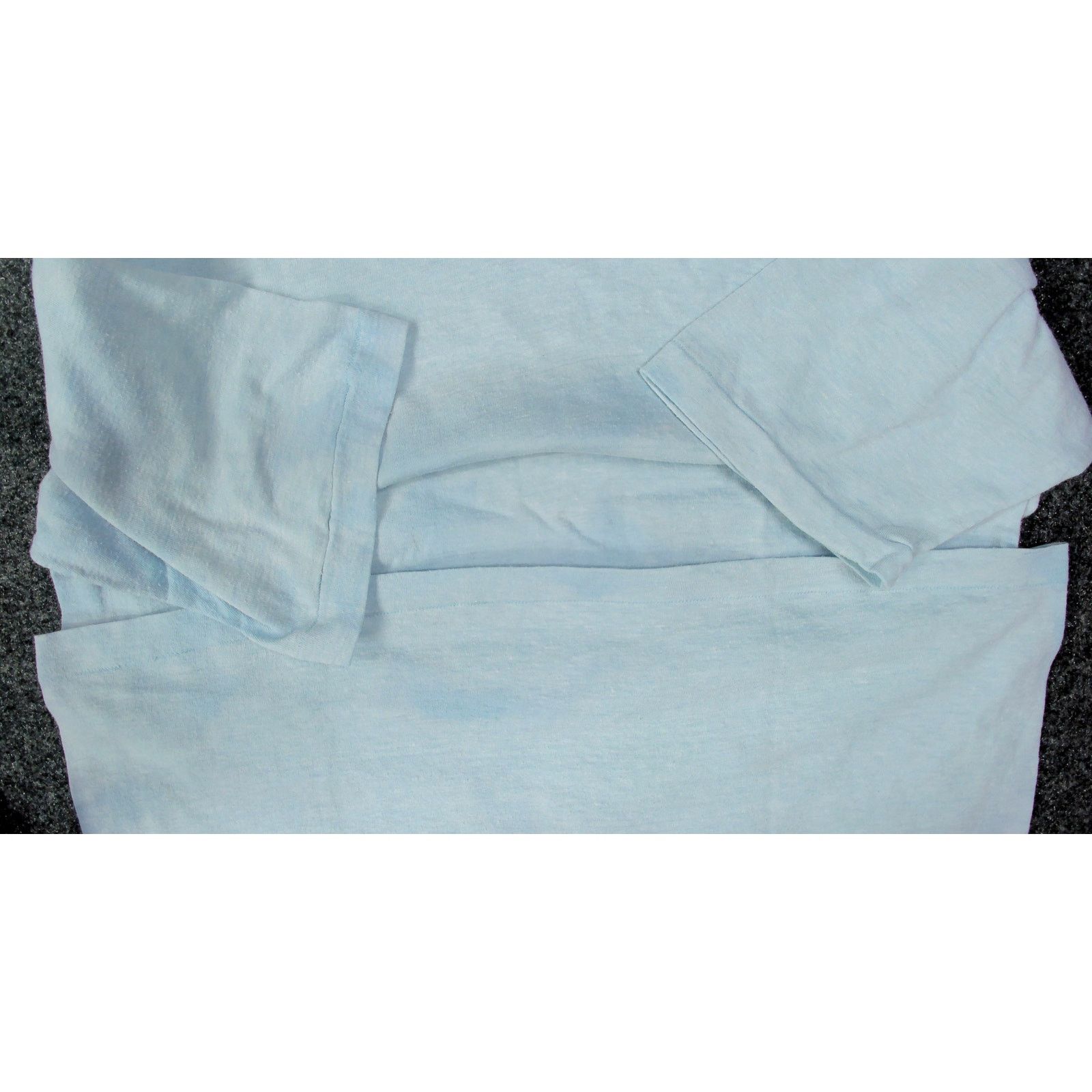 Vintage Vintage 70s The T-Shirtery 50/50 Single Stitch Ombre Blank Size L / US 10 / IT 46 - 8 Thumbnail