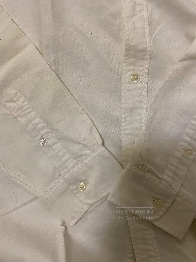 RRL Ralph Lauren RRL Ralph Lauren white shirt Size US S / EU 44-46 / 1 - 7 Thumbnail