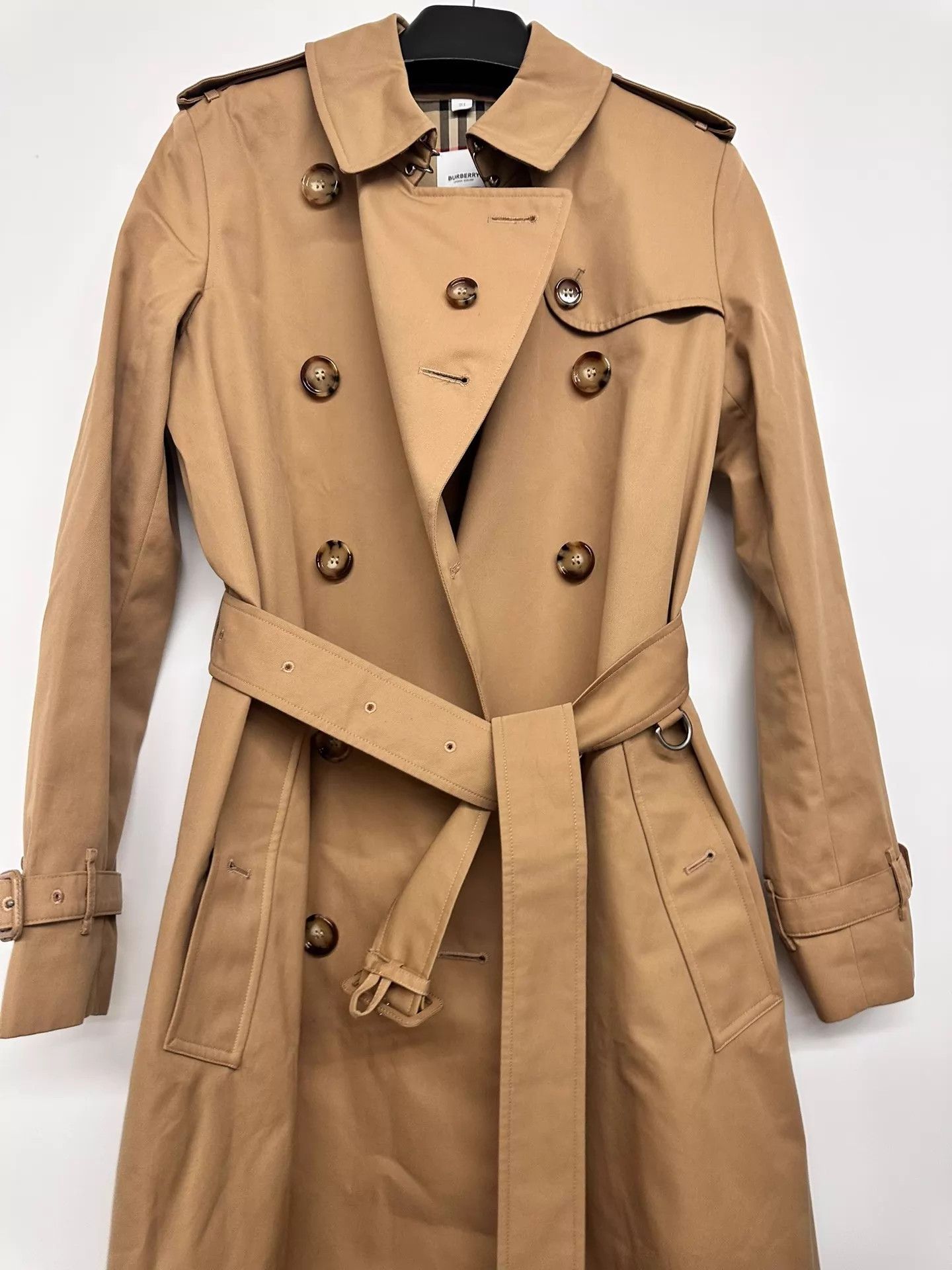 Burberry Burberry Women's UK6 Trench Coat 39/96/104/61 Size XS / US 0-2 / IT 36-38 - 7 Thumbnail