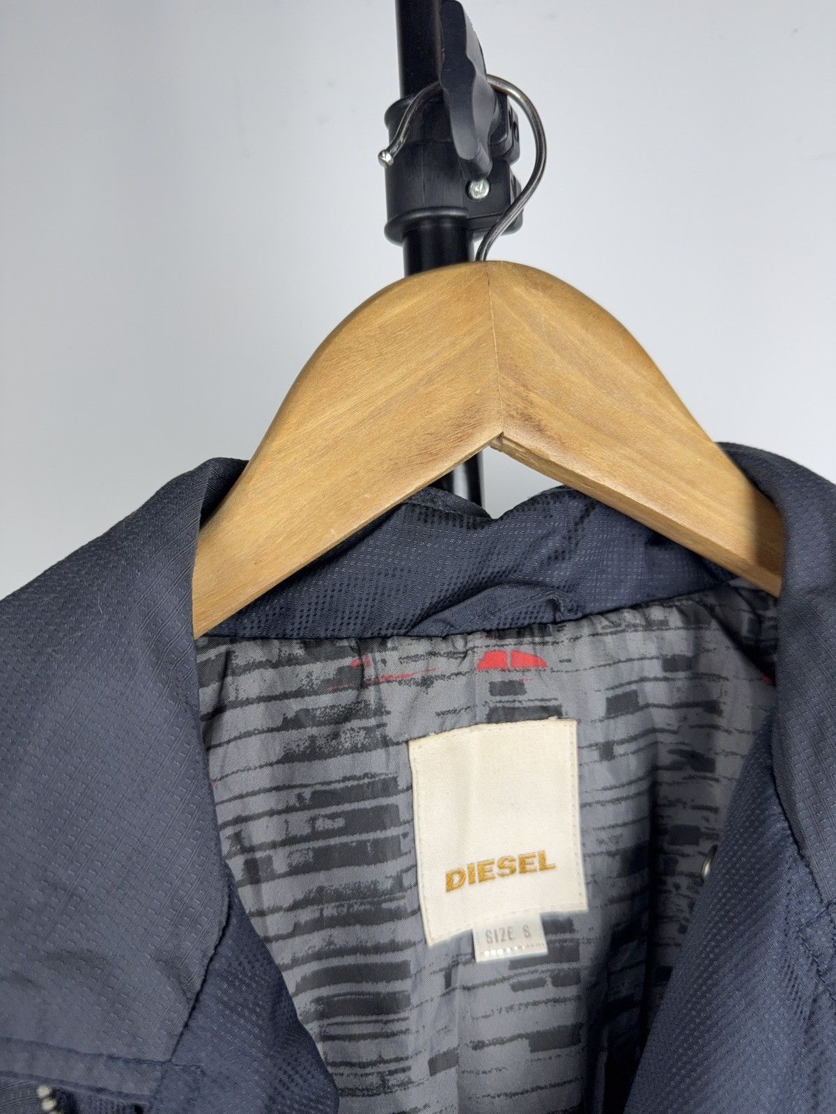 Diesel 00s Archive Diesel Cropped Moto Jacket Zip Tech Y2K Archive Size S / US 4 / IT 40 - 6 Thumbnail