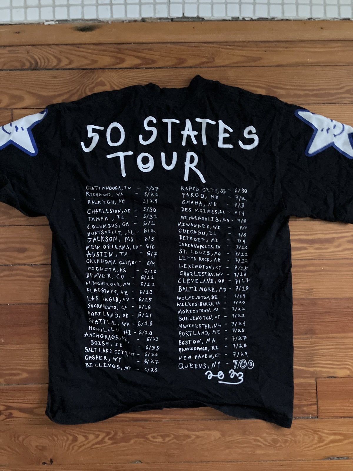 Asspizza Asspizza fifty states tour Size US L / EU 52-54 / 3 - 2 Thumbnail