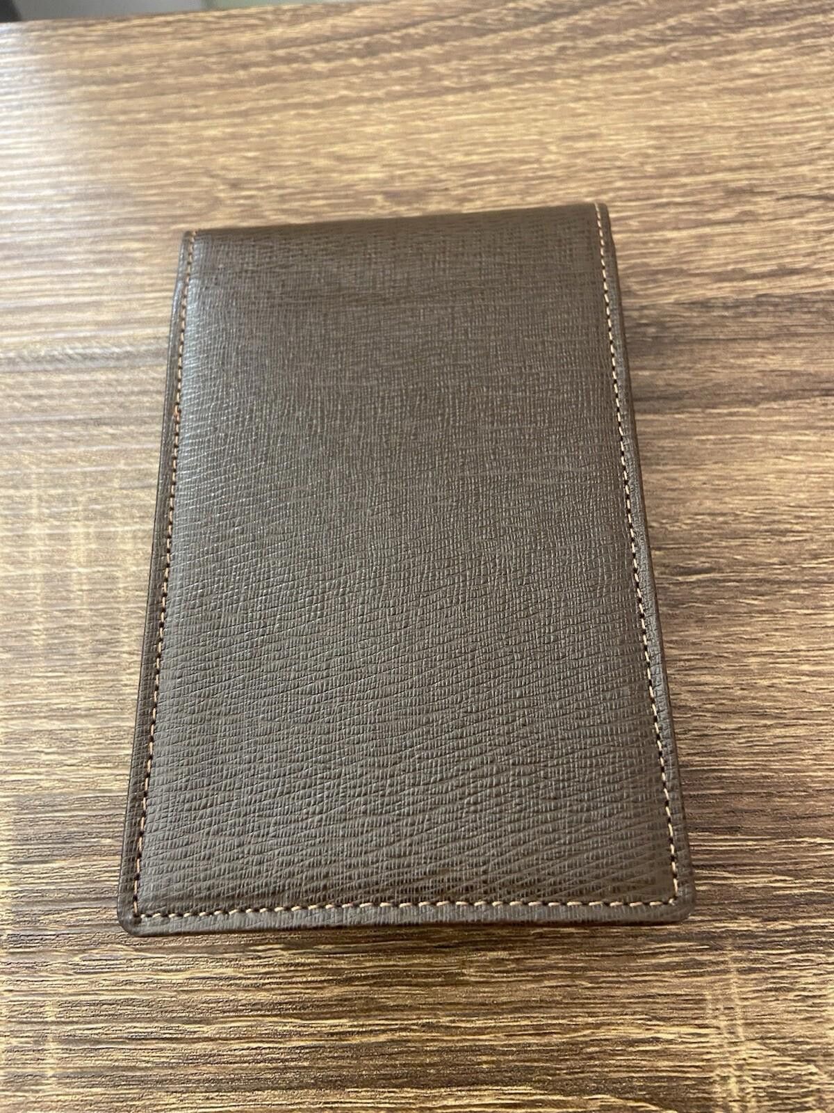 Burberry Burberry nova check brown leather cigarette case multi pouch Size ONE SIZE - 4 Thumbnail