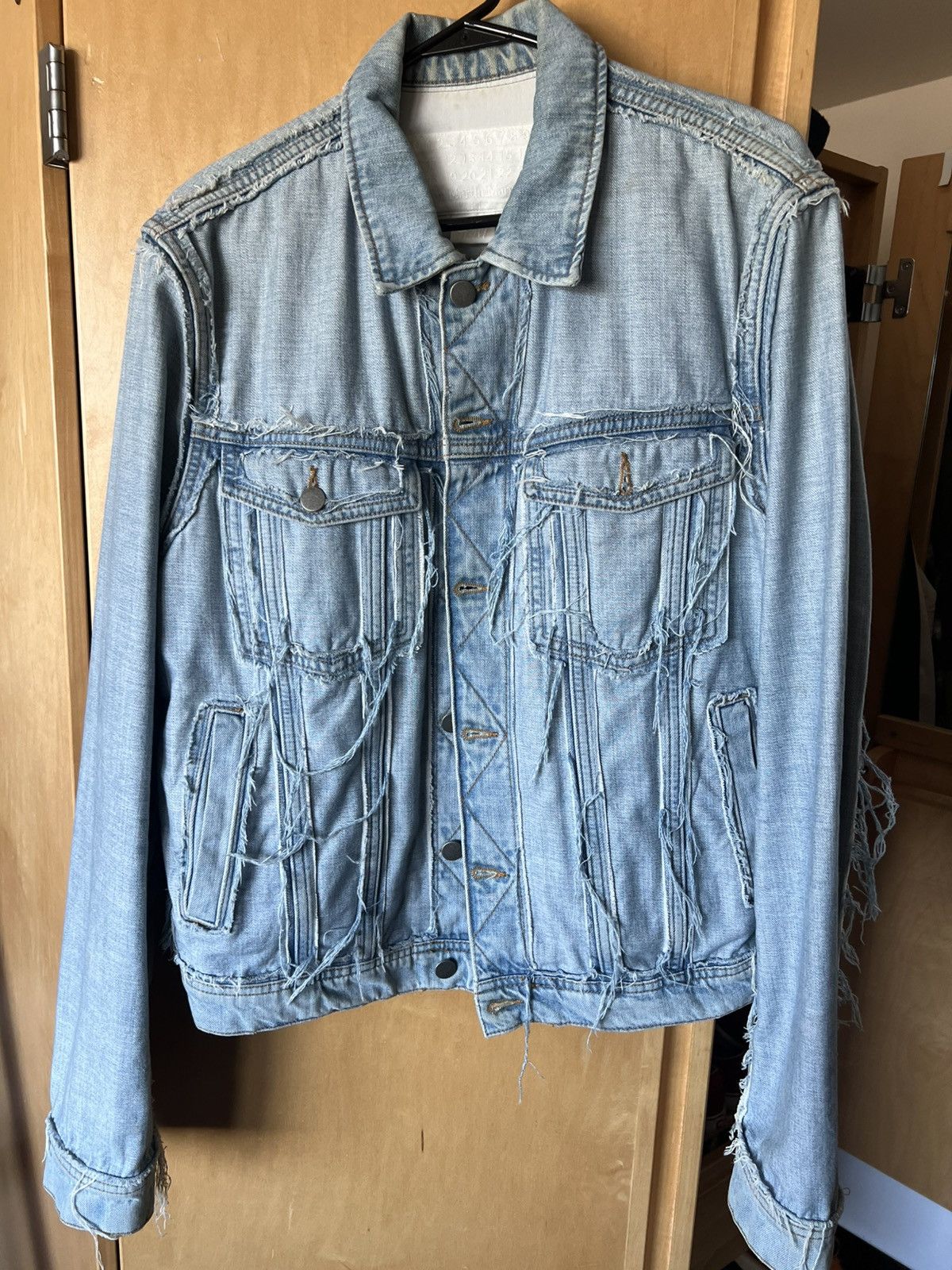 Maison Margiela MAISON MARTIN MARGIELA ARTISANAL 2002 Denim Jacket
