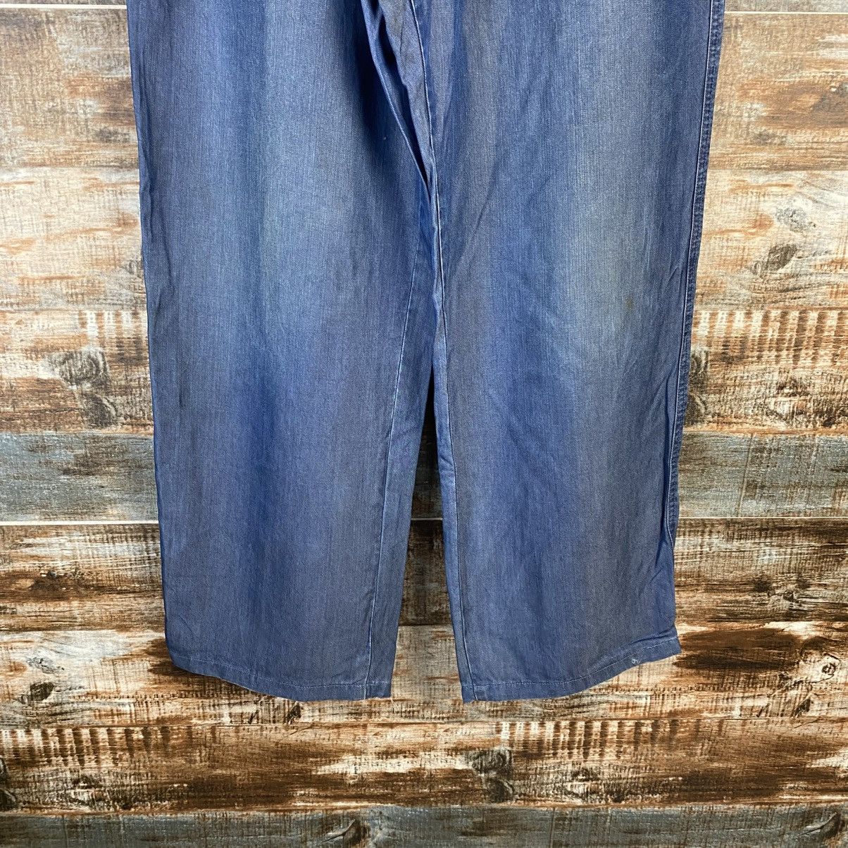 Lancel DL Lancel Blue Casual Pants #C1155 Size US 28 / EU 44 - 6 Thumbnail