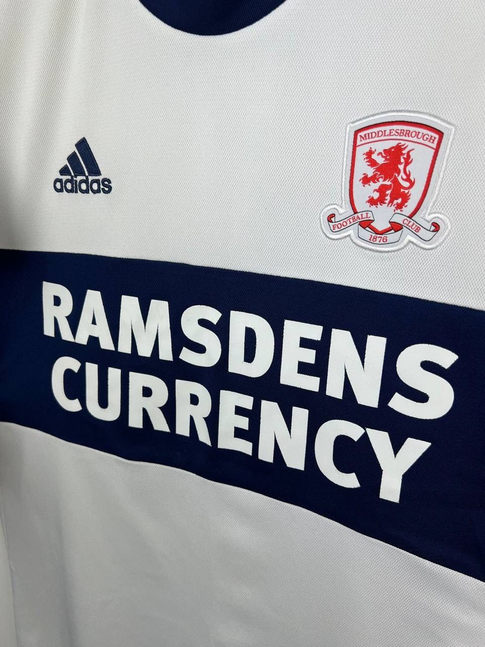 Vintage Middlesbrough Adidas jersey t-shirts size M Size US M / EU 48-50 / 2 - 6 Thumbnail