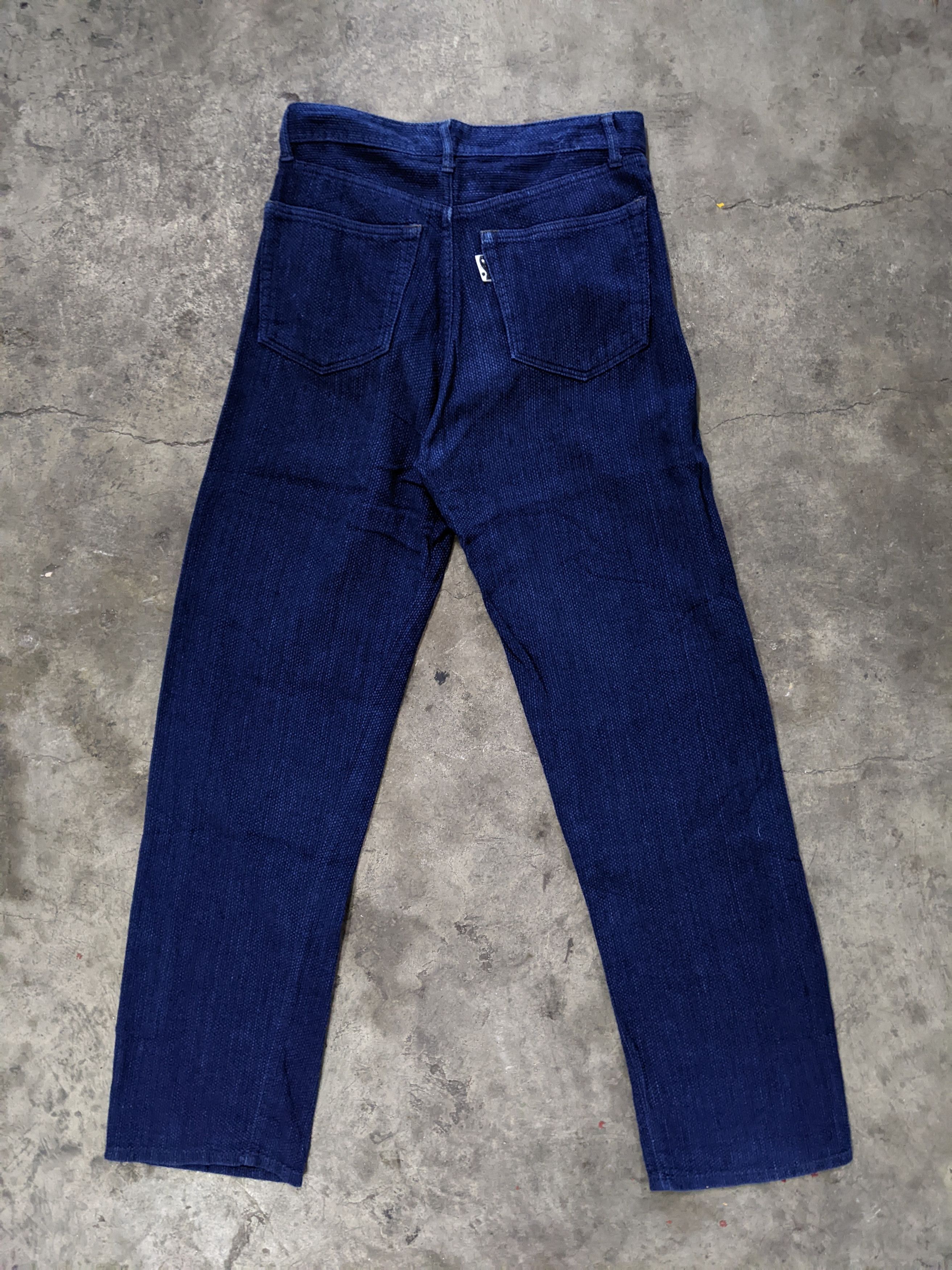 Blue Blue Japan Pure Indigo Blue Blue Japan Pants Size US 28 / EU 44 - 3 Thumbnail