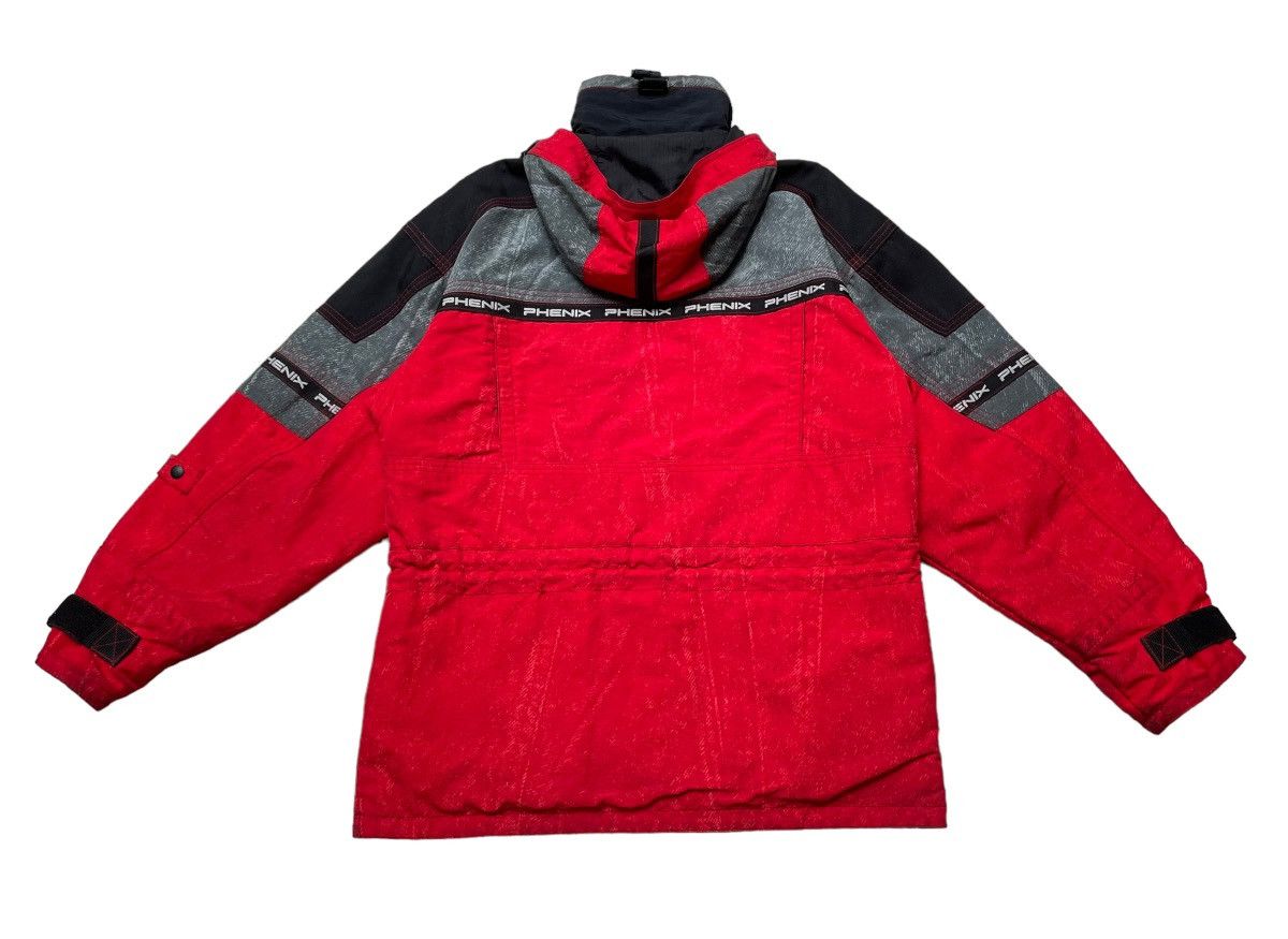 Phenix Vintage Brand Phenix Ski Jacket 1990s Size US XL / EU 56 / 4 - 2 Thumbnail