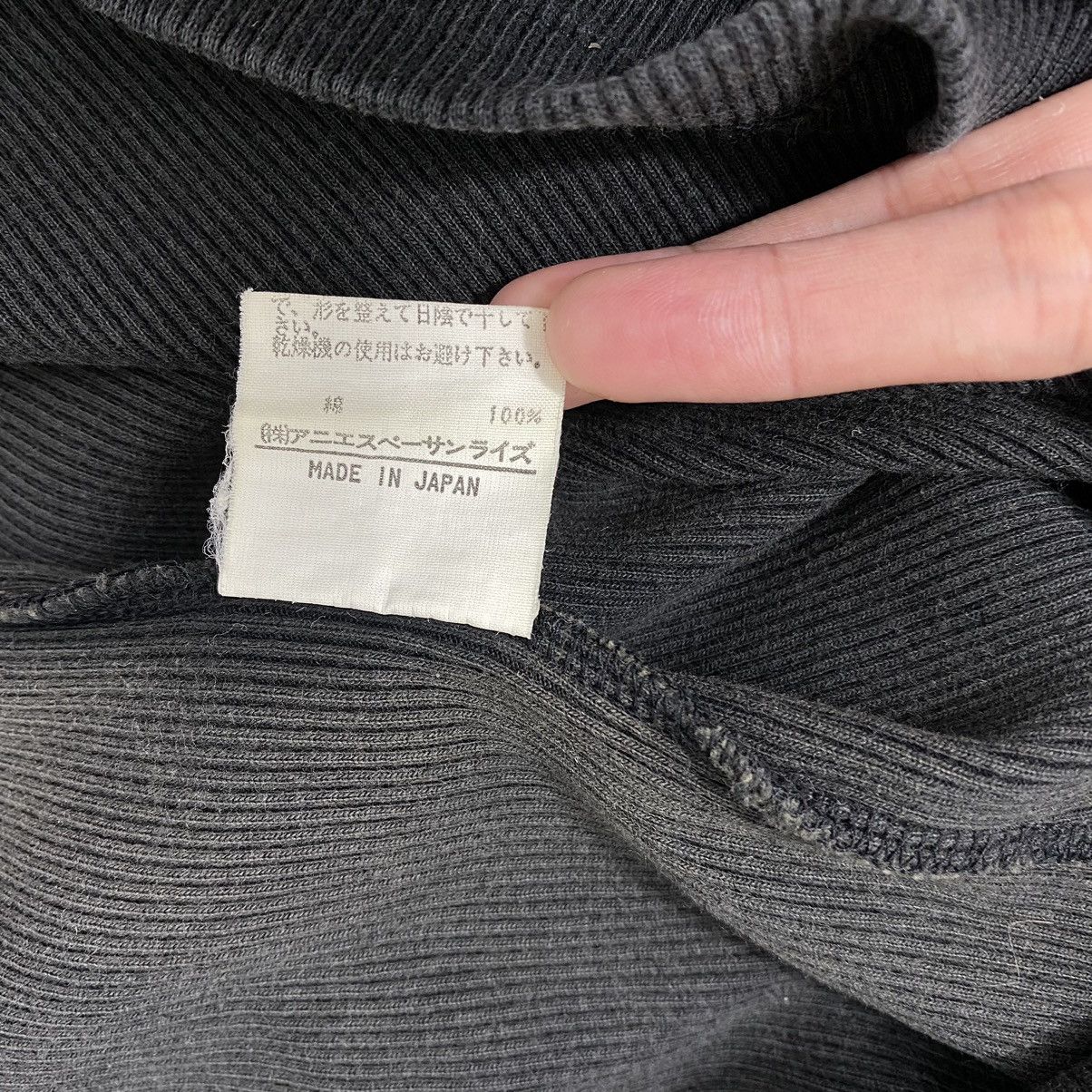 Japanese Brand × agnes b. AGNES B Paris Japanese Brand Elastic Corduroy Black Blouse Size S / US 4 / IT 40 - 6 Thumbnail