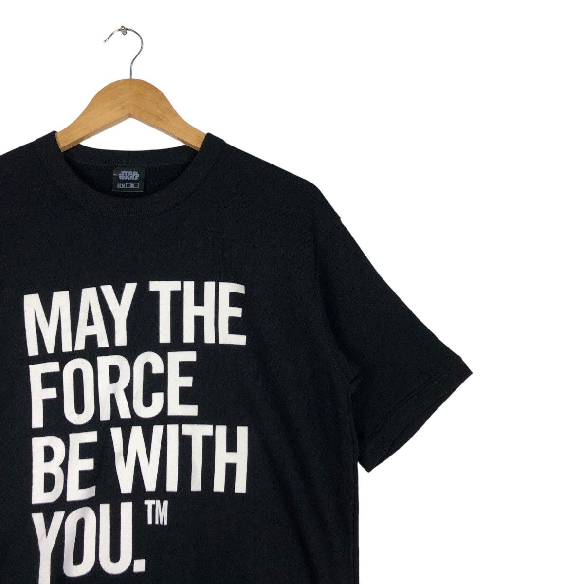 Star Wars May The Force With You Sweatshirt Star wars rare Size US S / EU 44-46 / 1 - 5 Thumbnail
