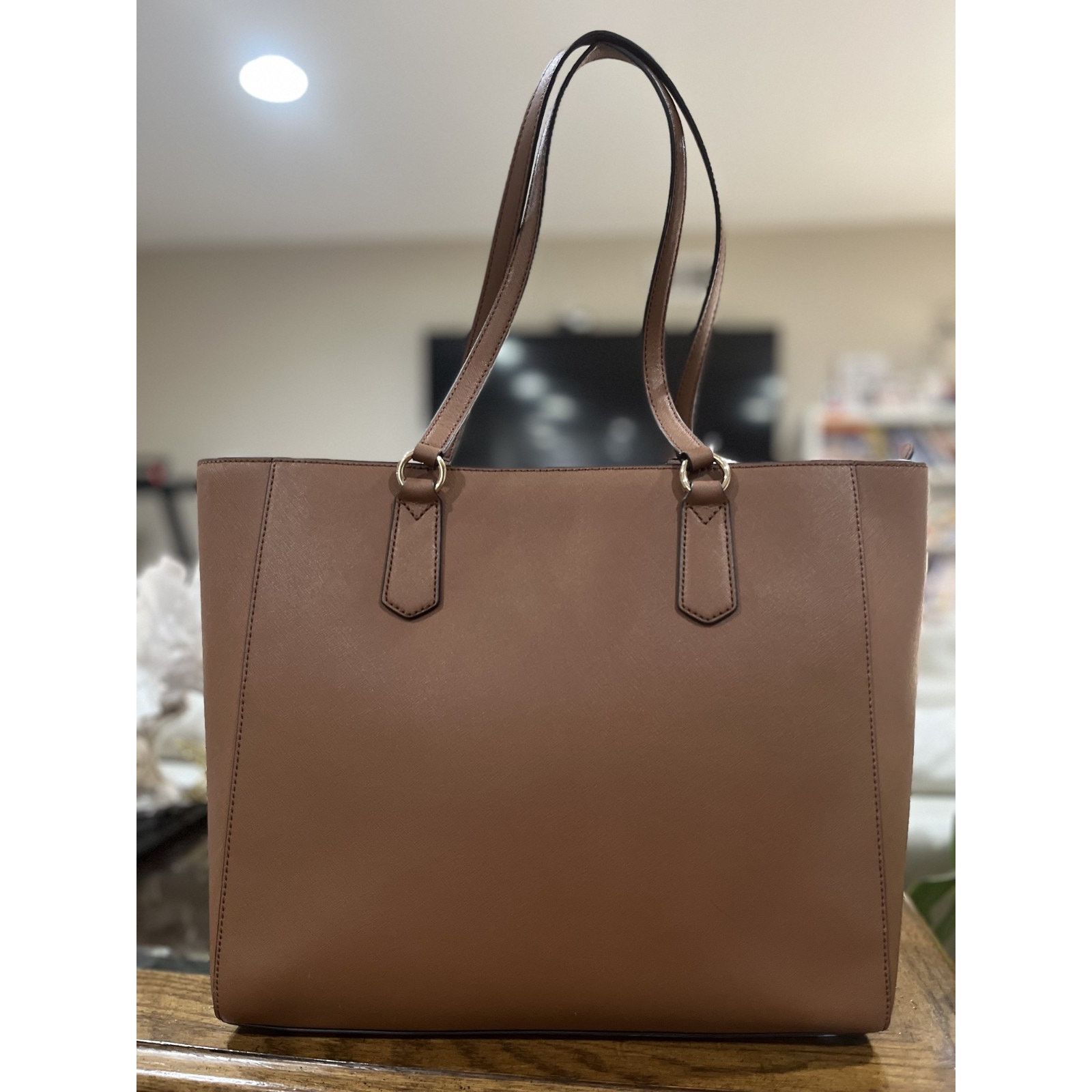 Michael Kors New Michael Kors Joey Large Saffiano Leather Pocket Tote Size ONE SIZE - 2 Thumbnail
