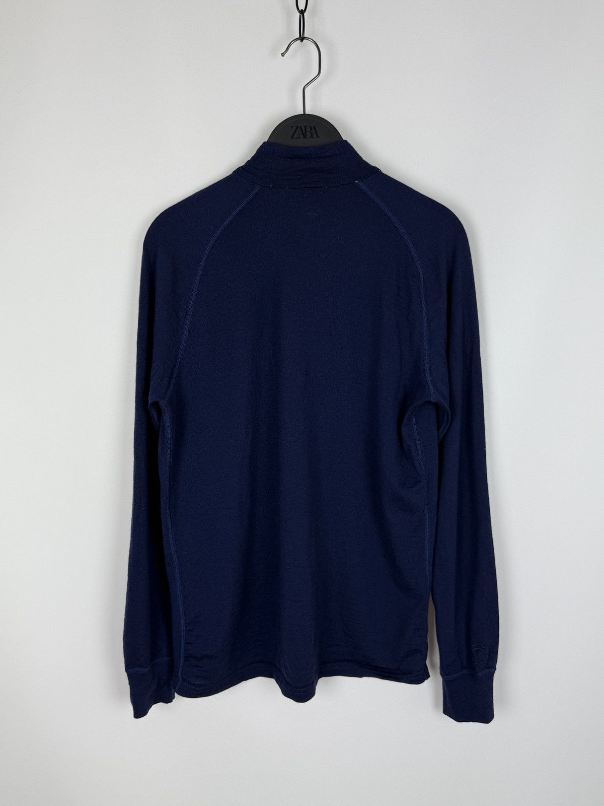 Other Isobaa Mens Navy 200 Merino 1/3 Zip Long Sleeve Jersey Size US M / EU 48-50 / 2 - 6 Thumbnail