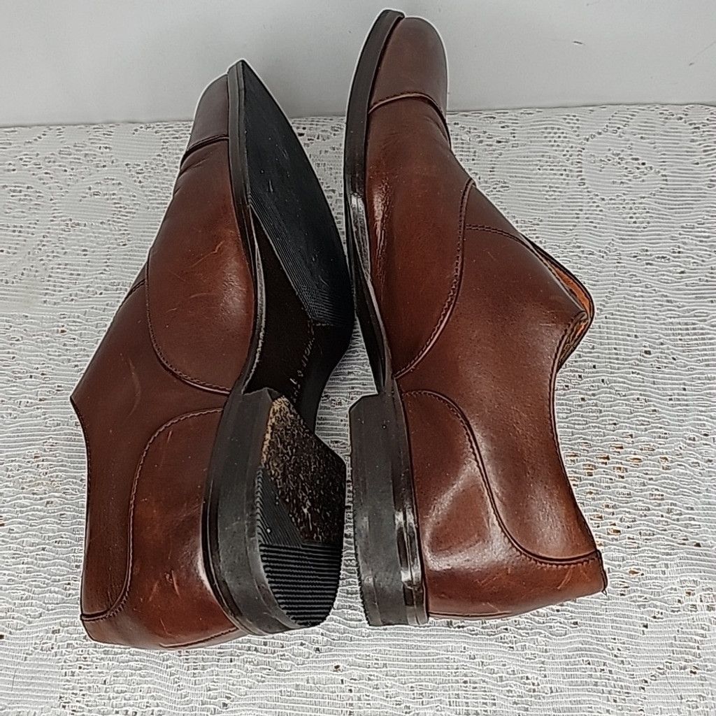 wolf and shepherd dress shoes Black / Black / 9