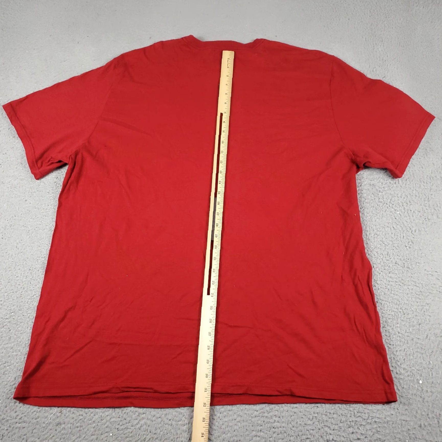 Nike VINTAGE? No, skip. Nike T Shirt Mens 3XL Red Logo Swoosh Casual Short Sleeve Adult Size US XXL / EU 58 / 5 - 3 Thumbnail