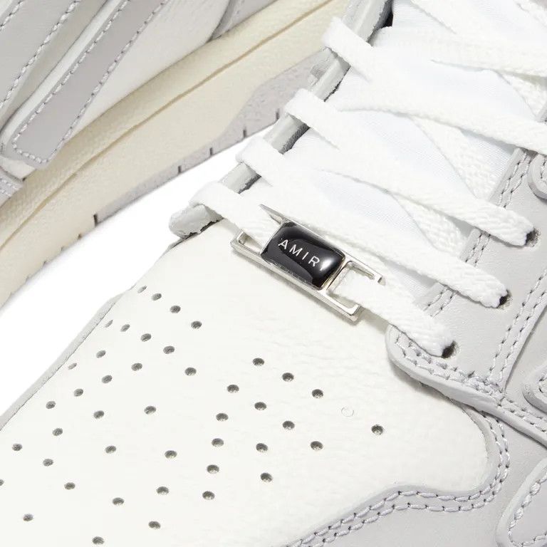 Amiri o1gr1nt0824 Skel Top Hi Sneakers in Grey Size US 10 / IT 40 - 4 Thumbnail