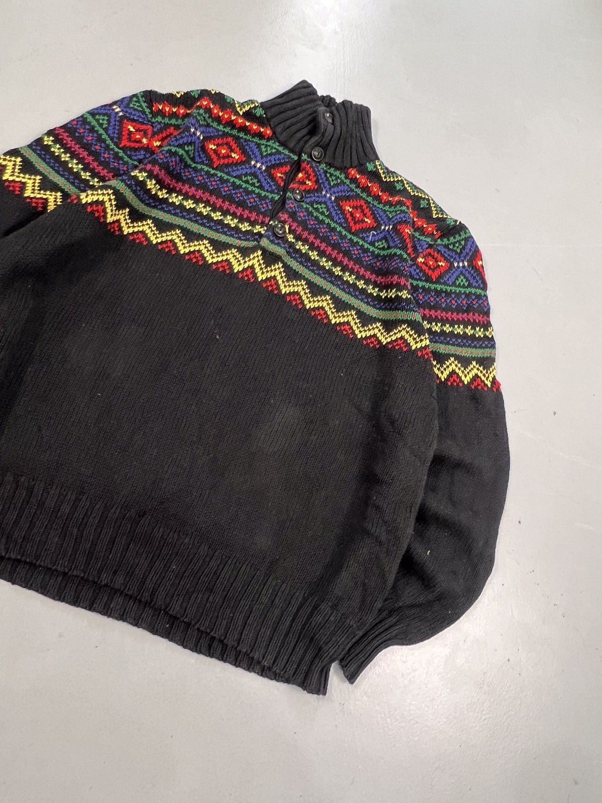 Polo Ralph Lauren Vintage polo Ralph Lauren knit sweater Size US M / EU 48-50 / 2 - 3 Thumbnail