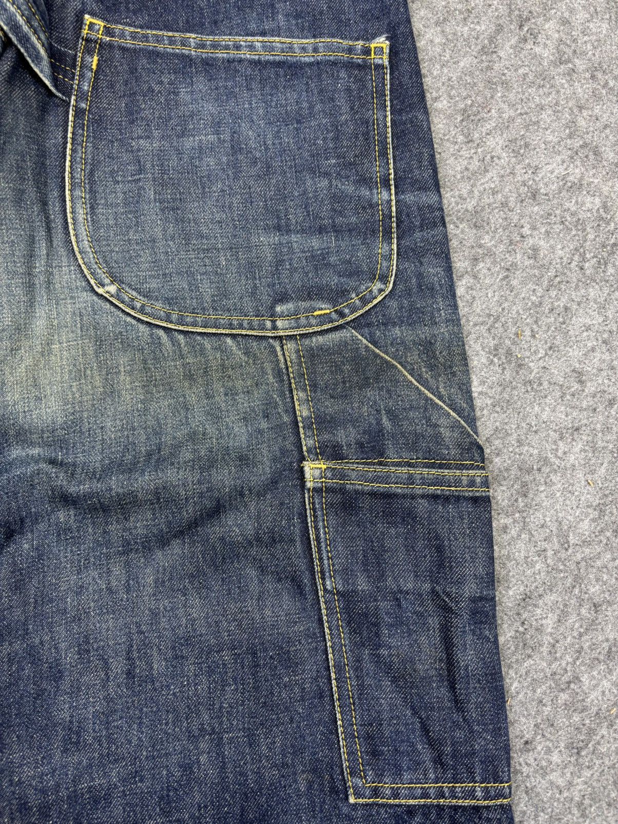Designer OZONE COMMUNITY Japan Rare Archival Carpenter Jeans F793 Size US 30 / EU 46 - 14 Thumbnail