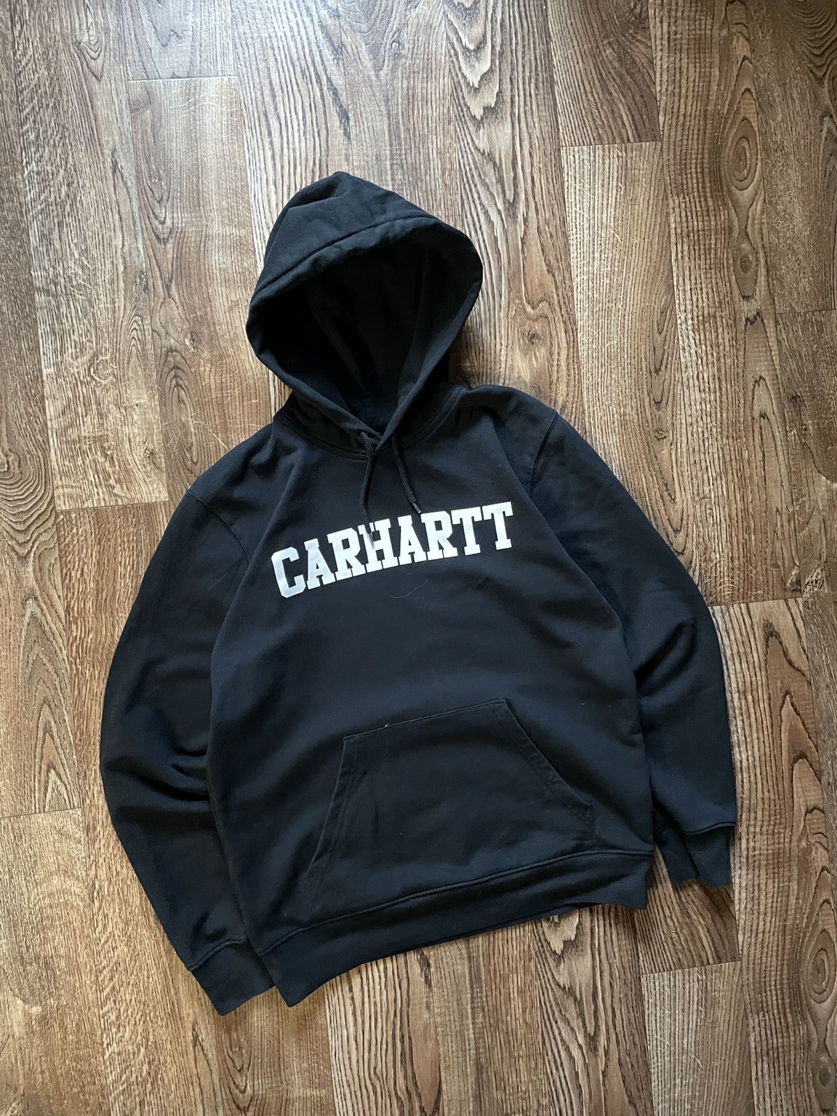 Carhartt Carhartt Hoodie faded distressed y2k opium Size US M / EU 48-50 / 2 - 3 Thumbnail