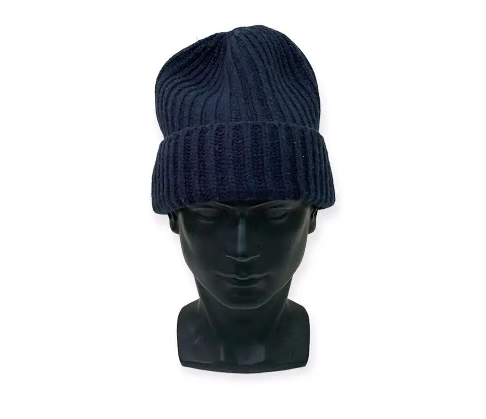 Japanese Brand × Uniqlo Japanese Brand Uniqlo Knit Beanie Hat Size ONE SIZE - 1 Thumbnail