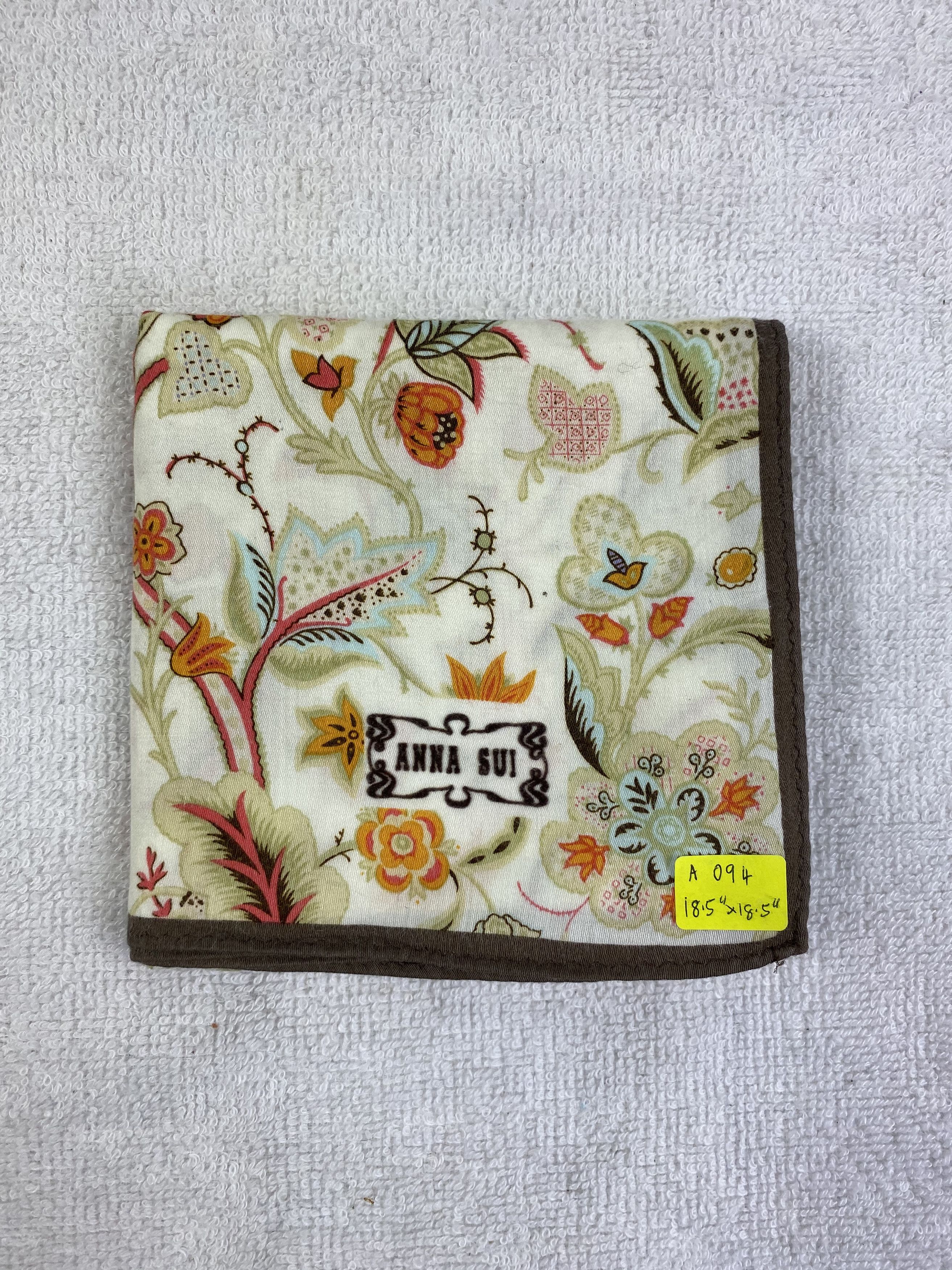 Anna Sui Anna Sui Handkerchief / Bandana / Neckerchief Size ONE SIZE - 6 Thumbnail