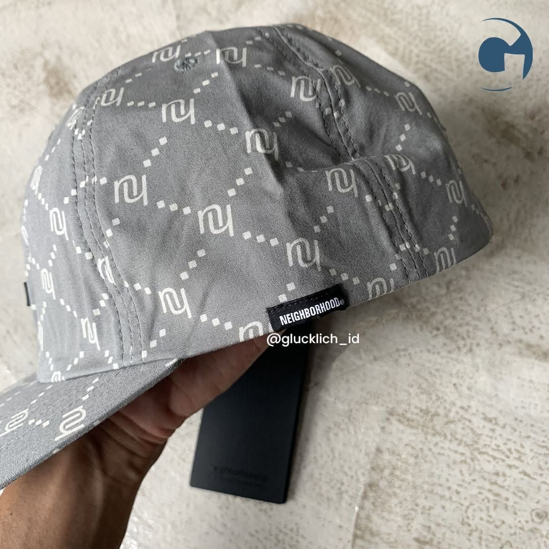 Neighborhood Neighborhood, Monogram C-Cap in Gray Size ONE SIZE - 4 Thumbnail