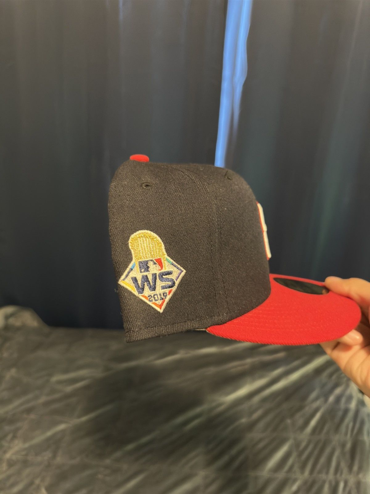New Era New Era Washington Nationals 7 7/8 Fitted Hat Size ONE SIZE - 2 Thumbnail