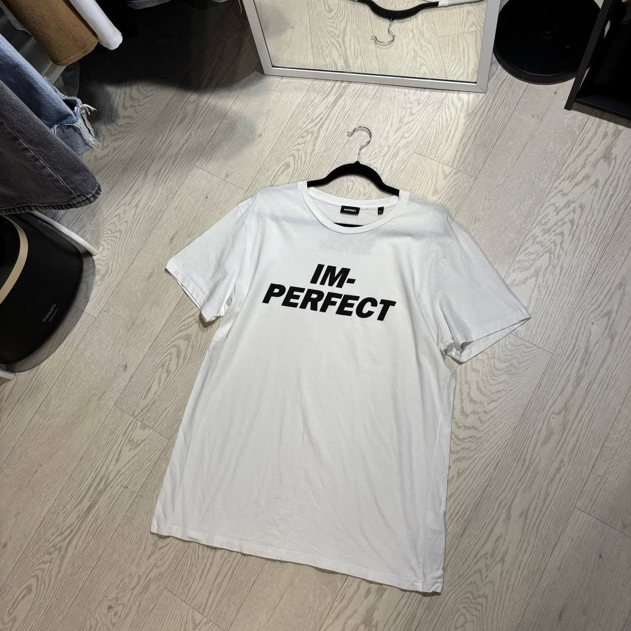 Diesel Diesel Im Perfect T-shirt Size:XL Size US XL / EU 56 / 4 - 1 Thumbnail