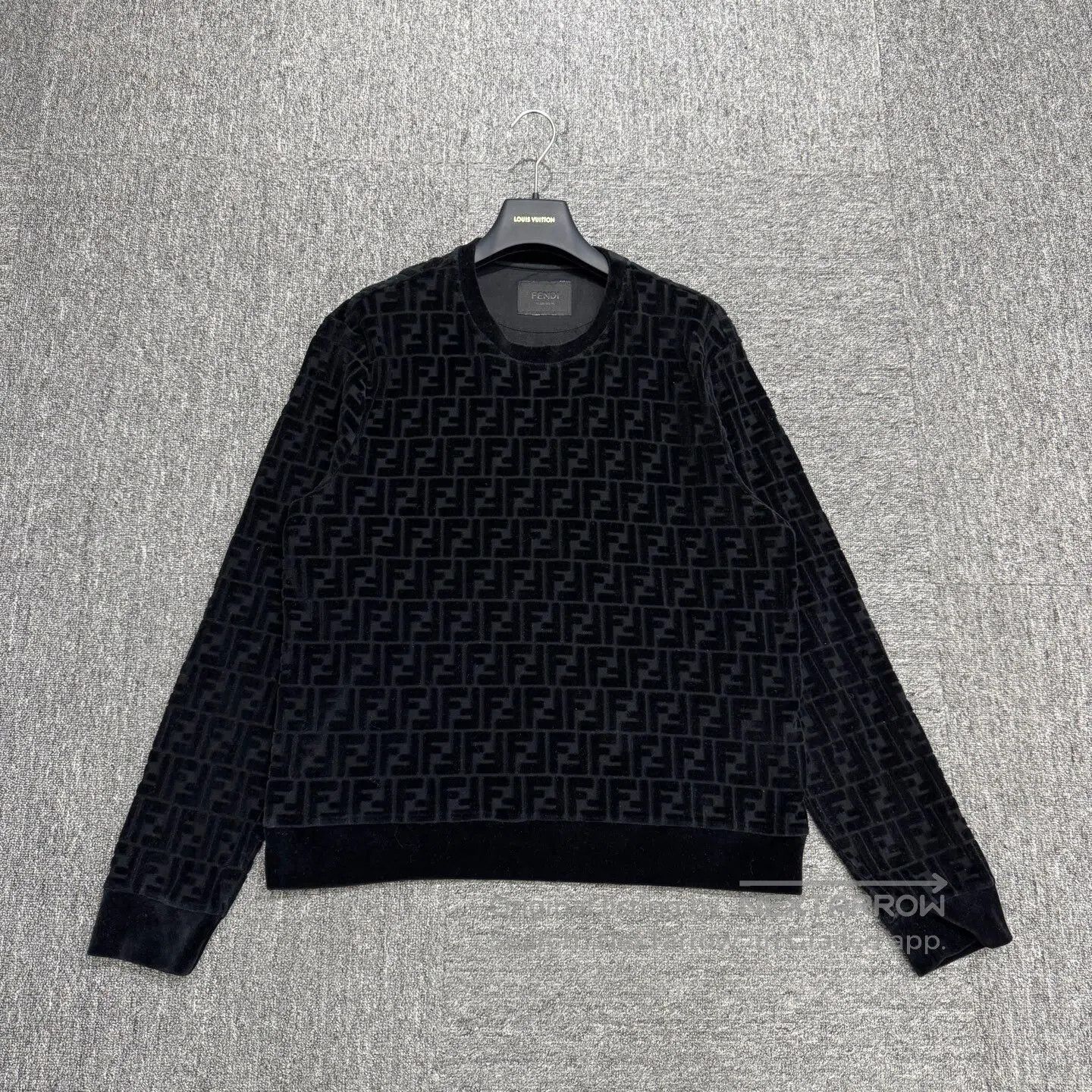 Fendi FENDI Fleece-lined double-F printed hoodie| Size US M / EU 48-50 / 2 - 2 Thumbnail