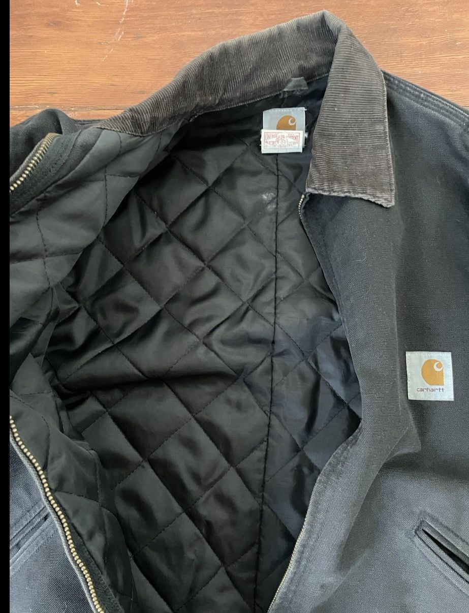 Carhartt Carhartt Detroit Jacket Vintage Size US L / EU 52-54 / 3 - 5 Thumbnail