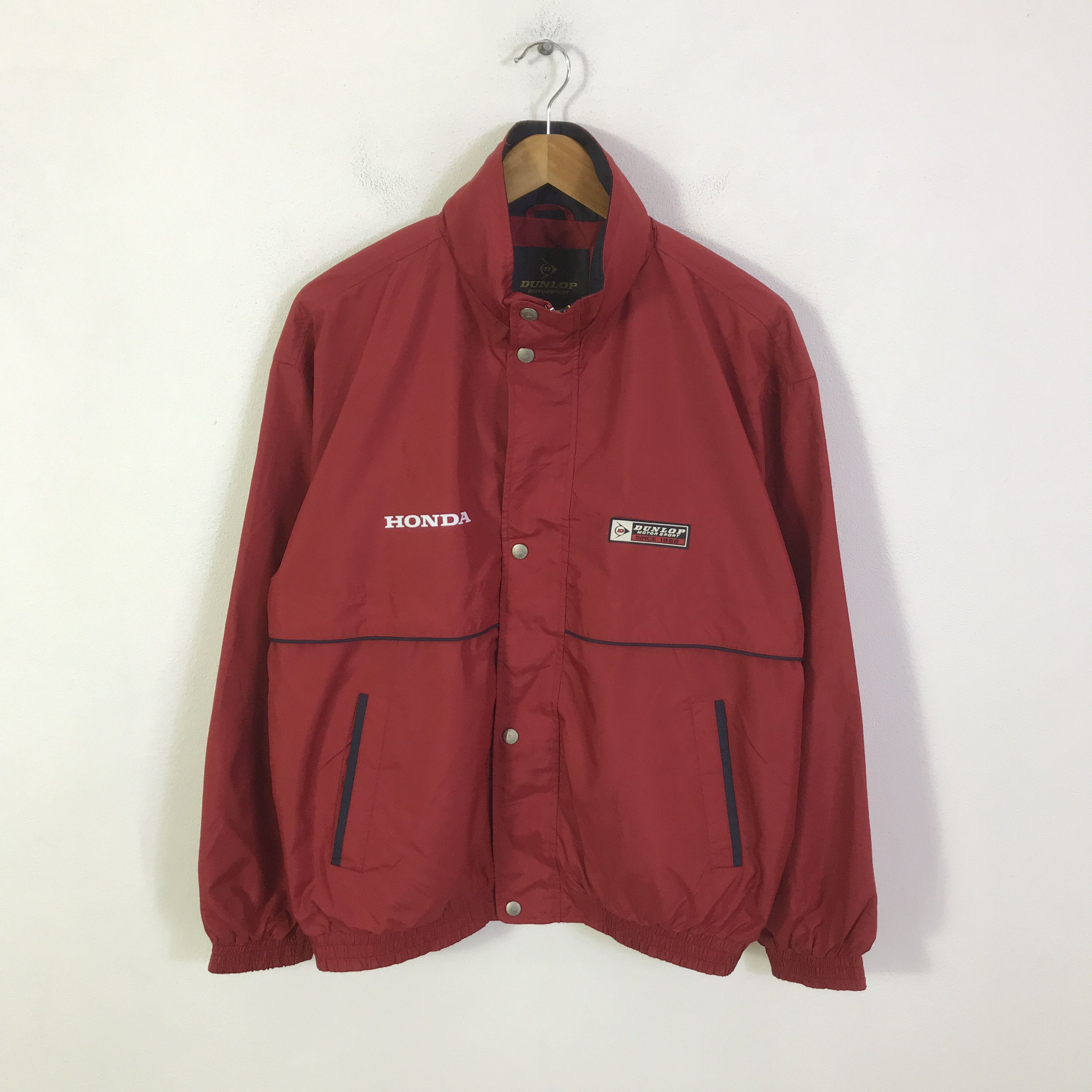 Dunlop honda x dunlop racing motorspport jacket Size US L / EU 52-54 / 3 - 2 Thumbnail