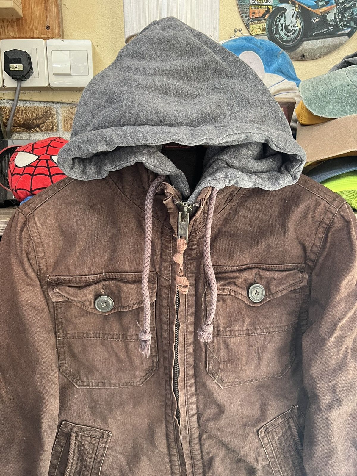 American Eagle Outfitters 🔥American Eagle Outfitters Quilted Jacket Size US S / EU 44-46 / 1 - 4 Thumbnail
