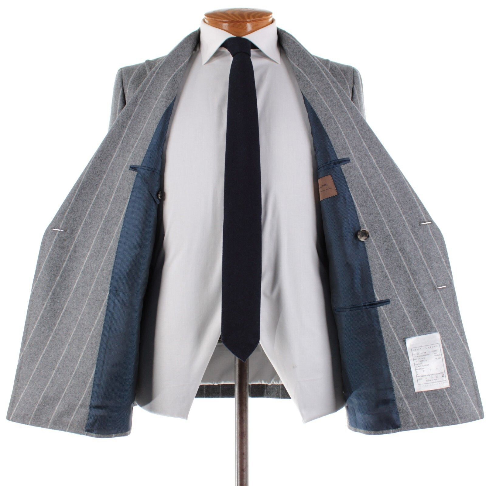 Other Stile Latino Suit Size US 38 Regular in Gray Size 38R - 7 Thumbnail