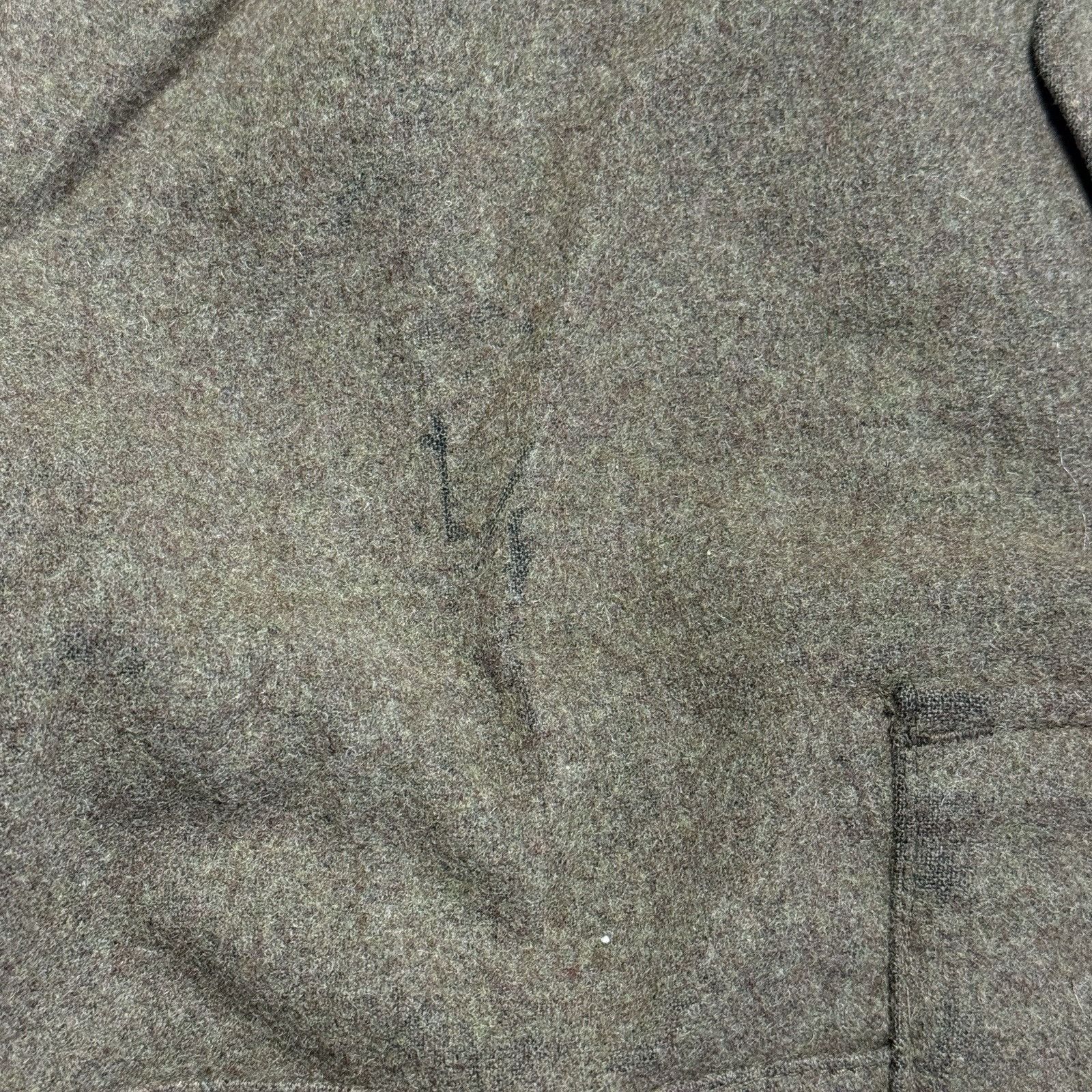 Vintage Vintage Sportra Arnstorf 100% Wool Pants Heavyweight 38x28.5 Size US 38 / EU 54 - 5 Thumbnail