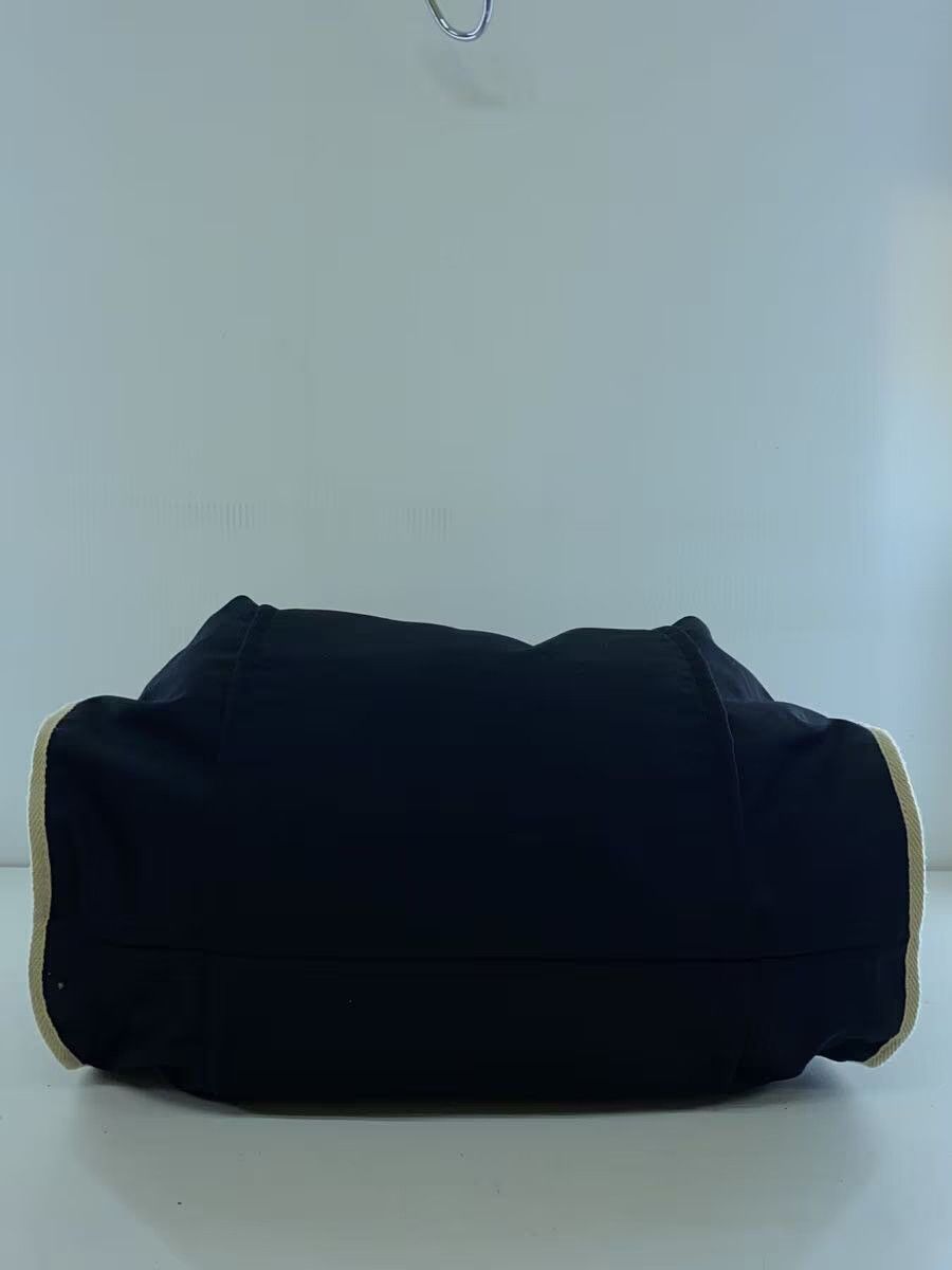 Y's × Yohji Yamamoto Leather Handle Tote Bag Size ONE SIZE - 4 Thumbnail