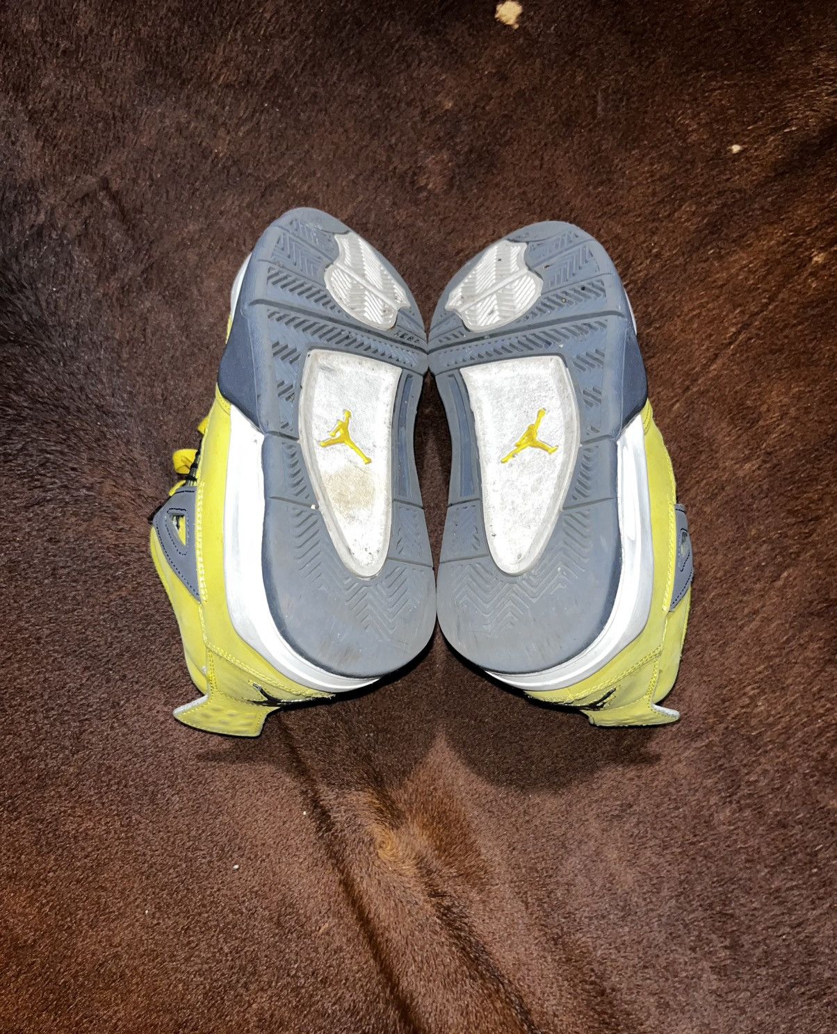 Jordan Brand Jordan 4 Retro Lighting Size US 5.5 / EU 38 - 6 Thumbnail