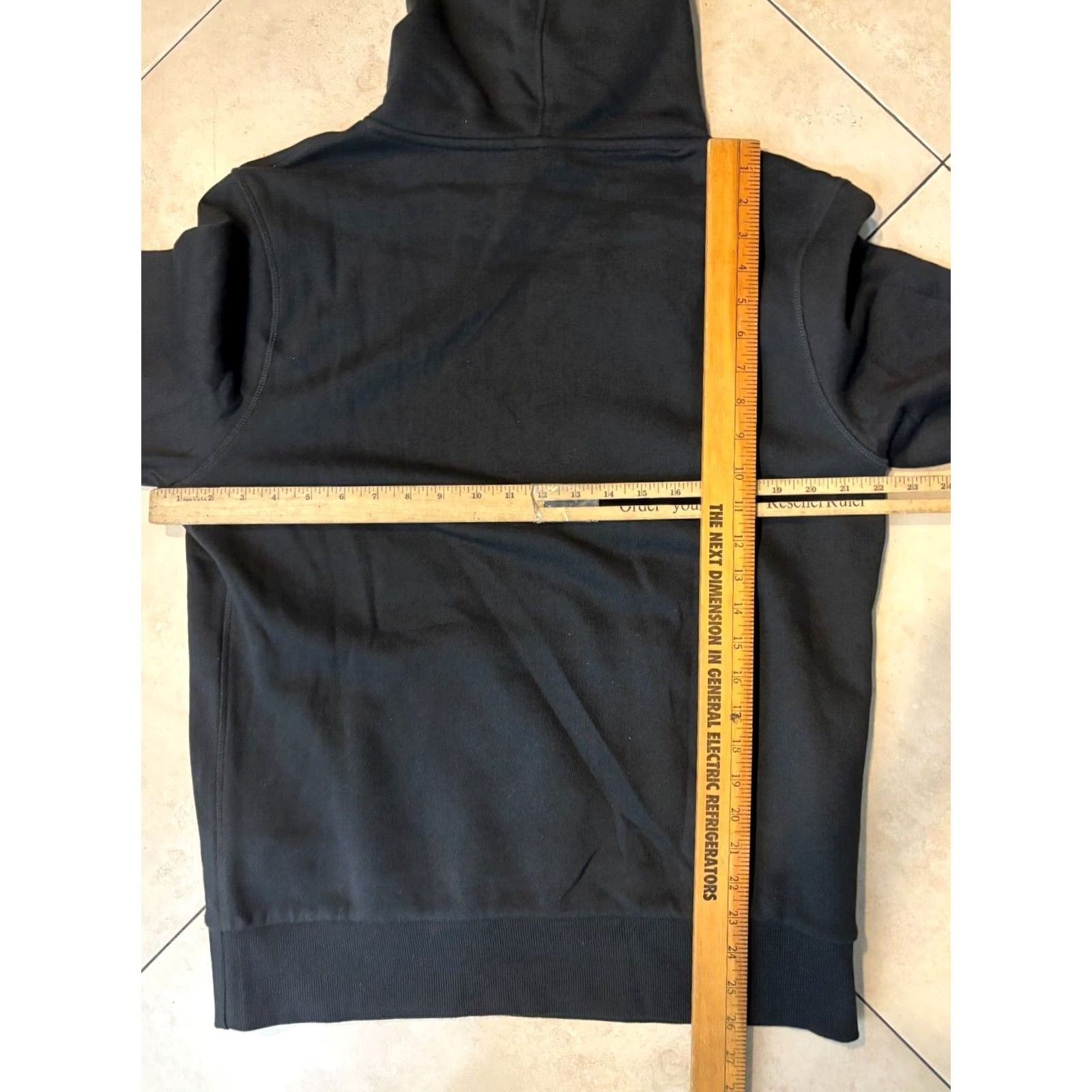 Hurley Hurley Hoodie Jacket Mens Size M Black Athletic Gothic Full Zip Activewear Fall Spring Winter 2211 Size US M / EU 48-50 / 2 - 6 Thumbnail