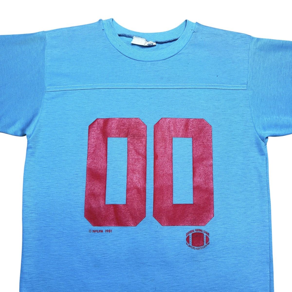NFL NFL Houston Oilers Ken Burrough Artex Number Graphic Shirt Size US M / EU 48-50 / 2 - 4 Thumbnail