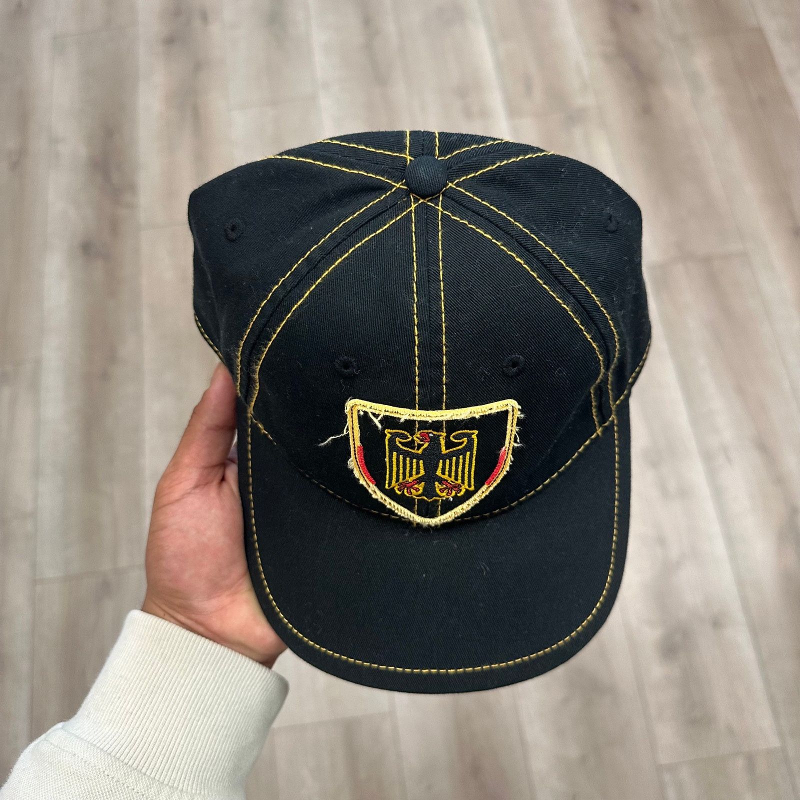 Disney Walt Disney World Epcot Showcase Germany Strapback Hat Cap Size ONE SIZE - 3 Thumbnail