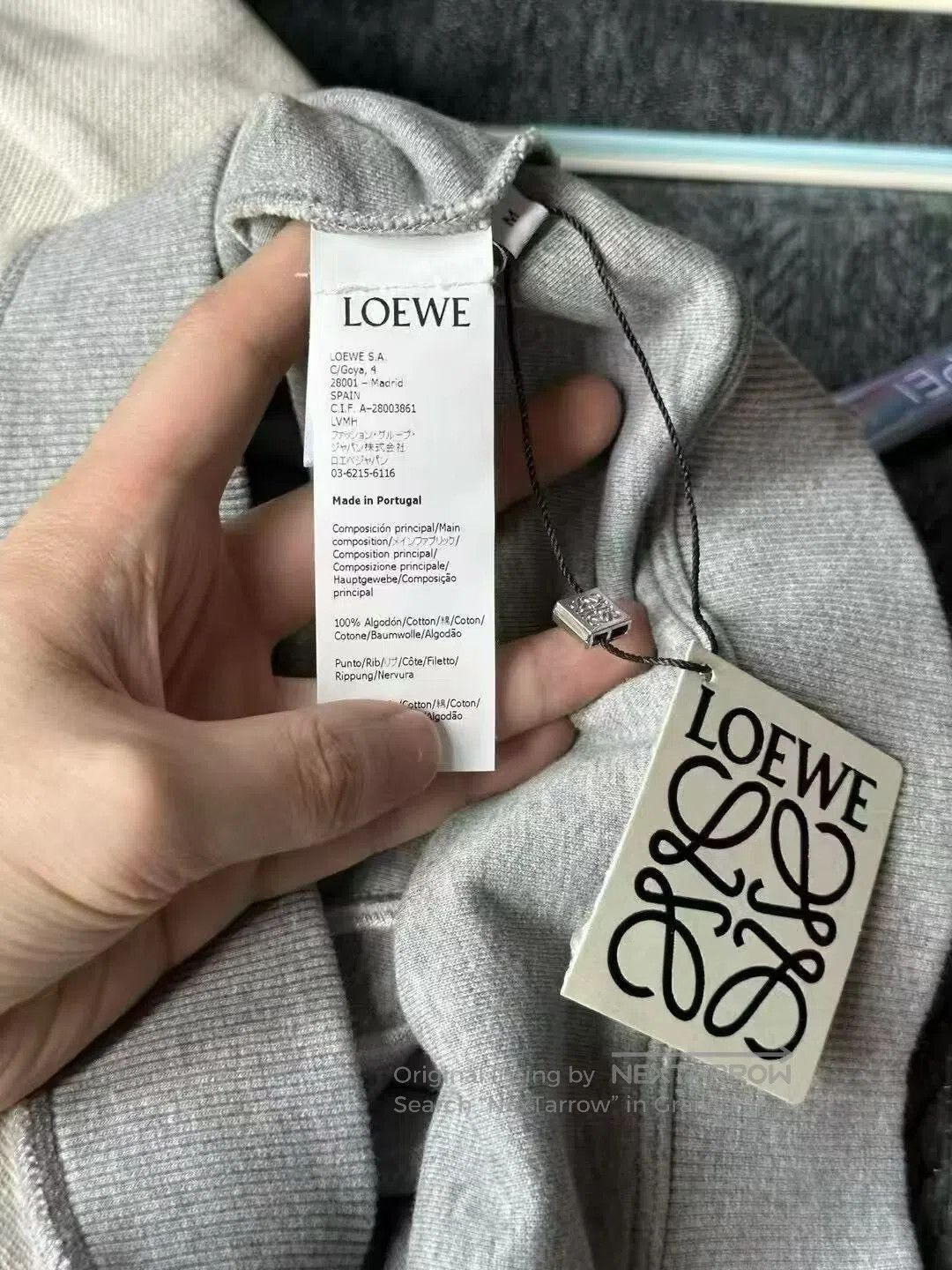 Loewe Loewe Reverse Hoodie. Size US M / EU 48-50 / 2 - 4 Thumbnail
