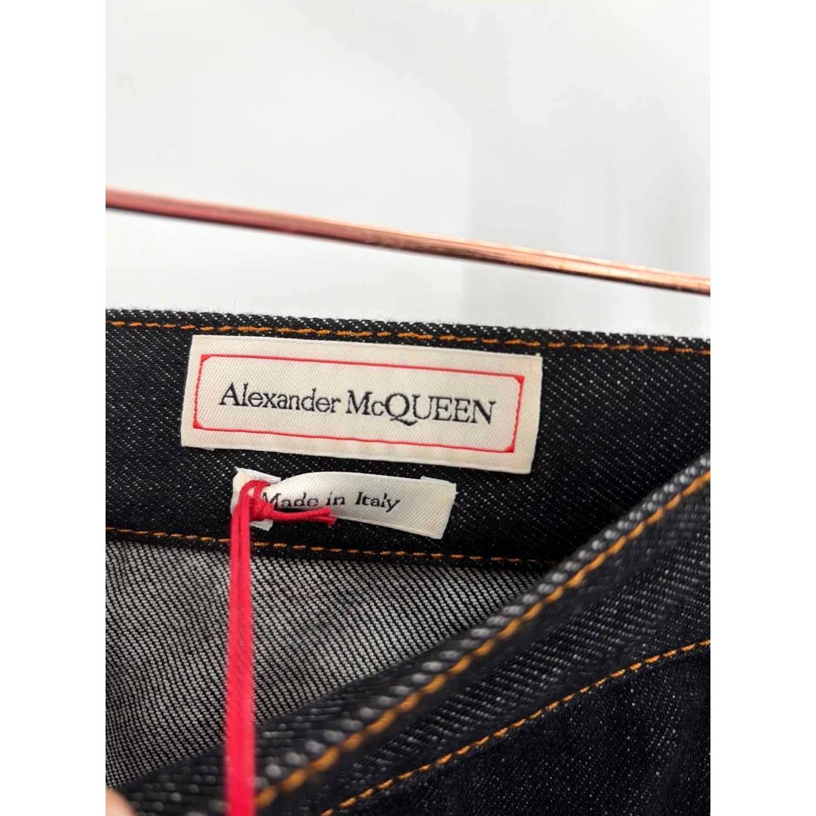 Alexander McQueen Alexander McQueen Navy Jeans Size 27 Navy Jeans Size 27" / US 4 / IT 40 - 2 Thumbnail