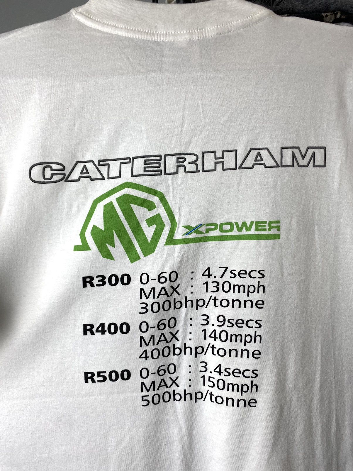 Vintage Rare! Vintage 90’s Caterham MG X Power Lotus Racing T Shirt Size US L / EU 52-54 / 3 - 7 Thumbnail