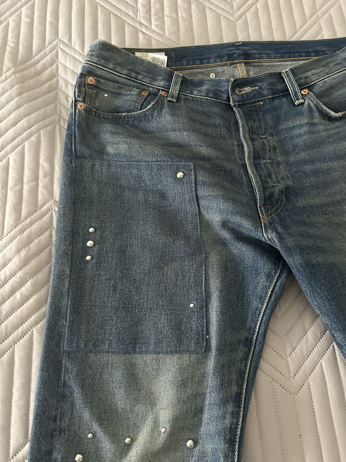 Levi's Levis 501 ‘54 Original Fit Men's Jeans Size US 34 / EU 50 - 4 Thumbnail