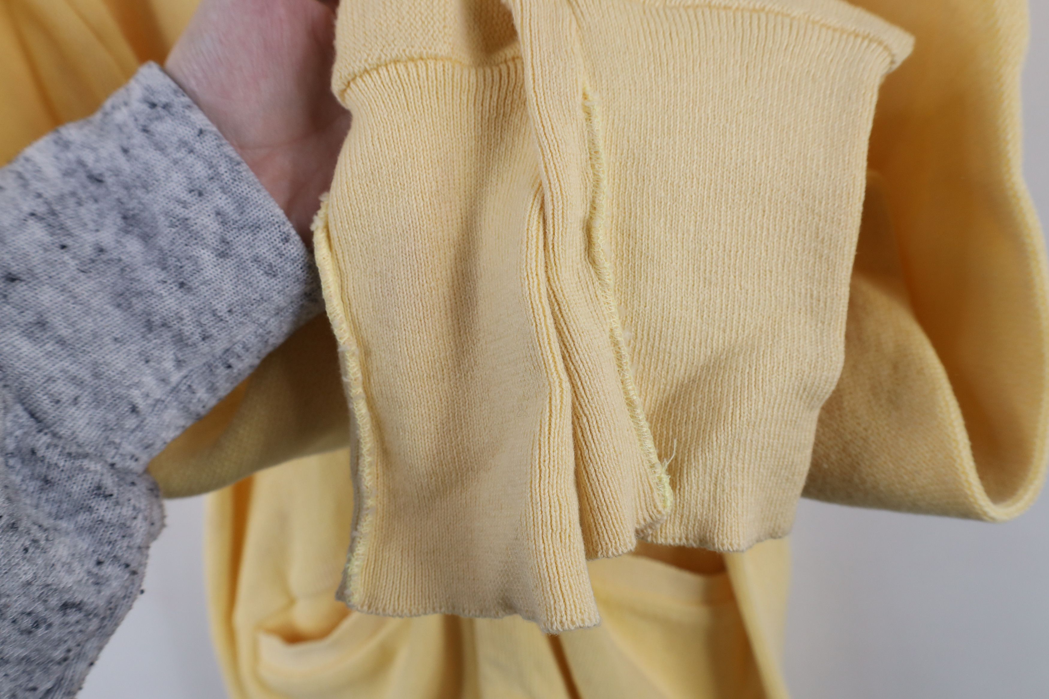 Vintage Vintage 70s Streetwear Cotton Knit Cardigan Sweater USA Size US M / EU 48-50 / 2 - 8 Thumbnail