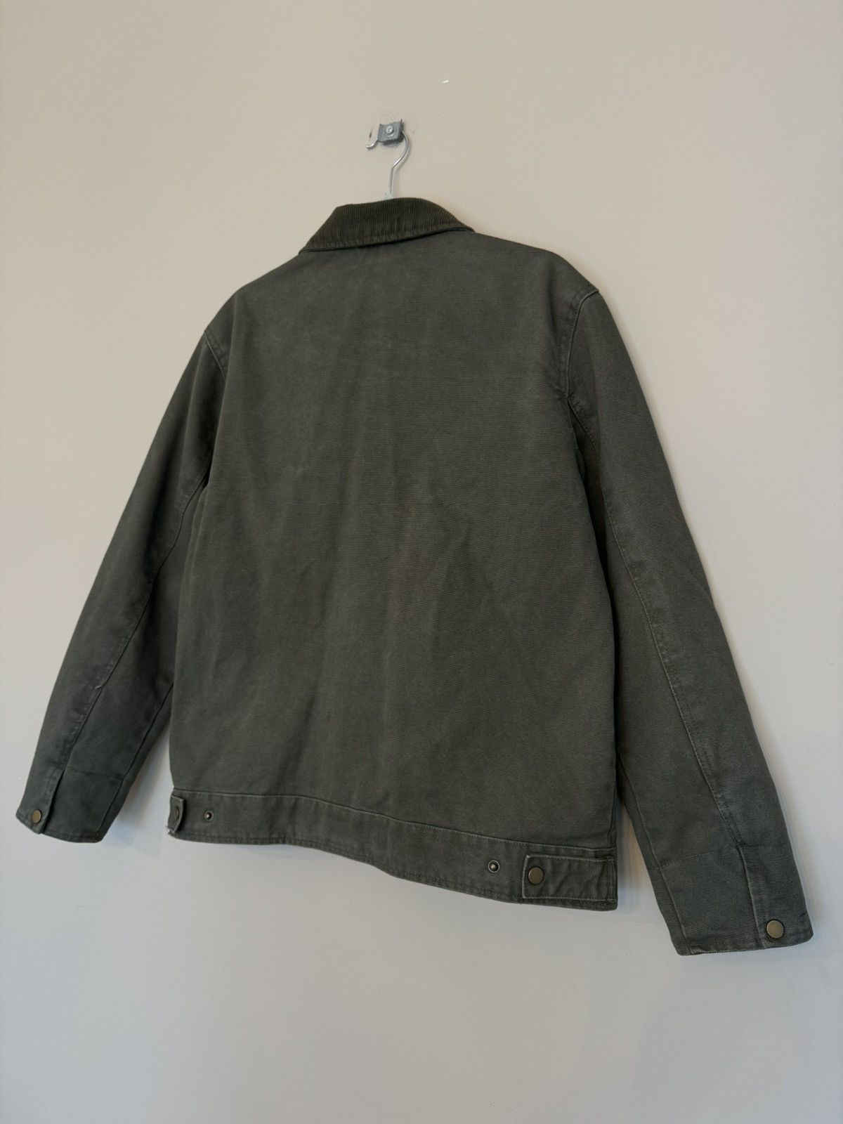 The Stronghold × Vintage The Stronghold zip up khaki jacket work wear progress rare Size US M / EU 48-50 / 2 - 6 Thumbnail