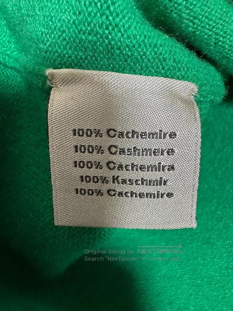 Hermes Hermes 100% Cashmere Zip-up Jacket, Classic Colors, Heavyw Size US S / EU 44-46 / 1 - 8 Thumbnail