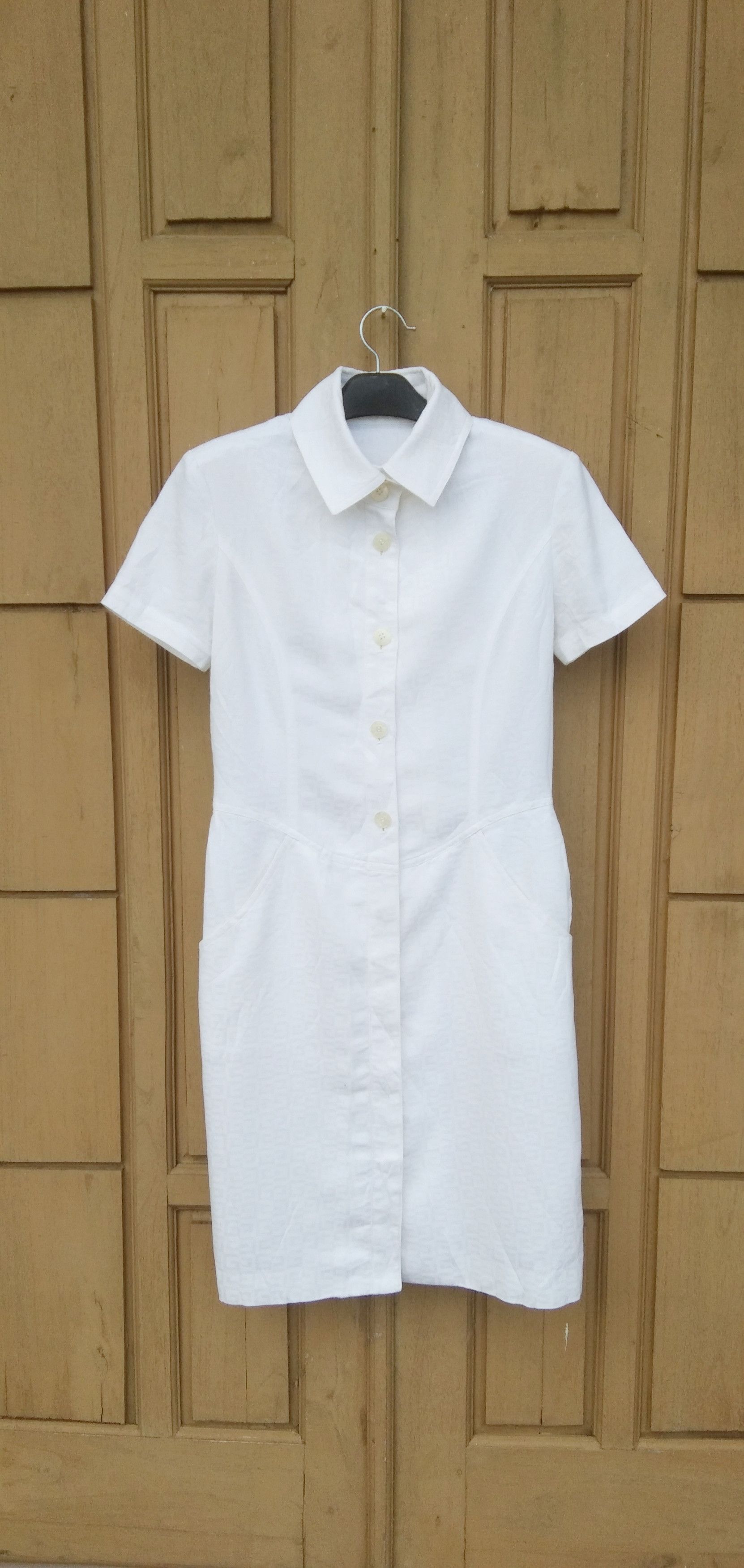 Givenchy Vintage givenchy boutique collar tunic dress Size M / US 6-8 / IT 42-44 - 1 Thumbnail